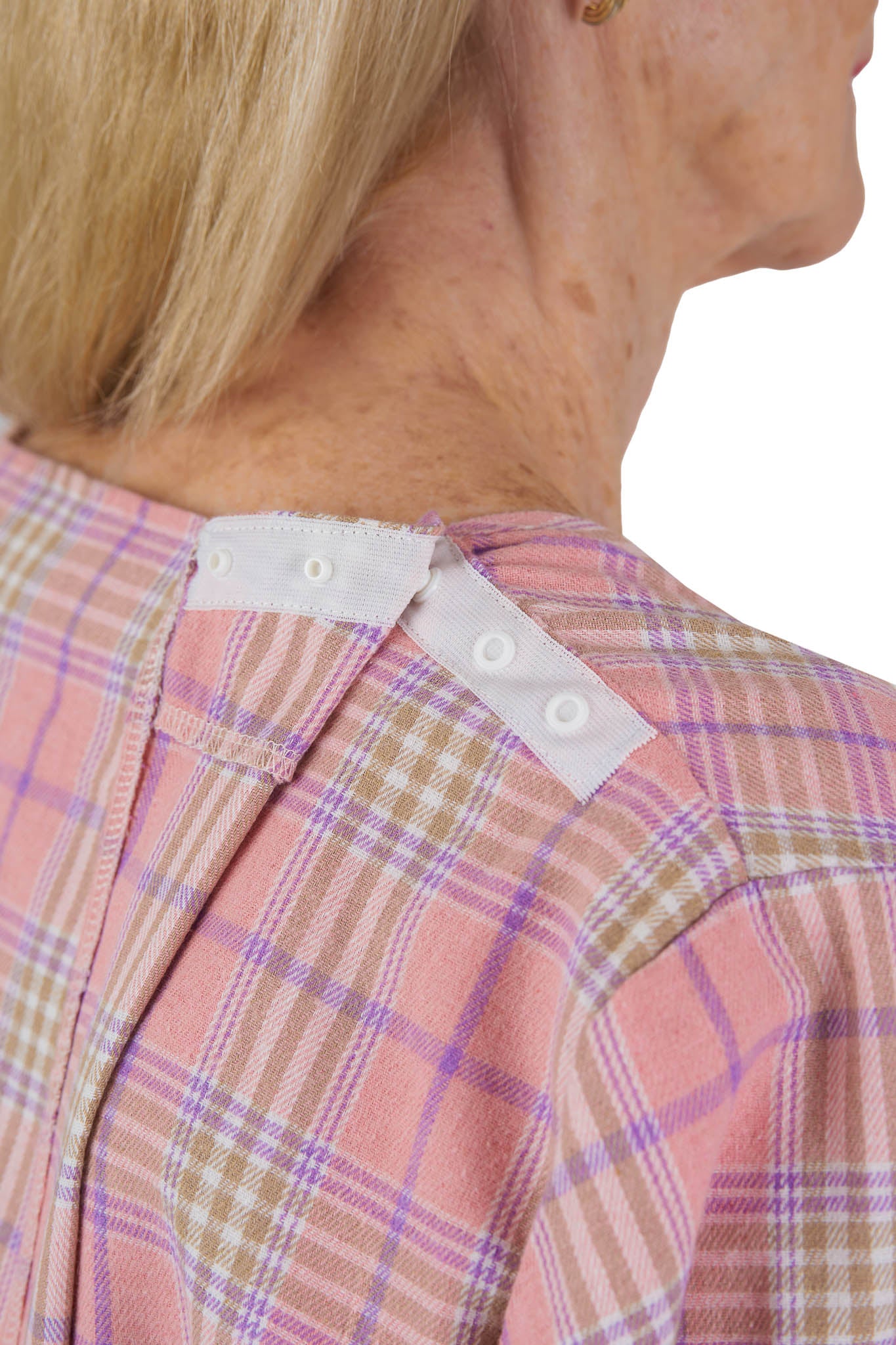 Elsa Nightgown - Flamingo