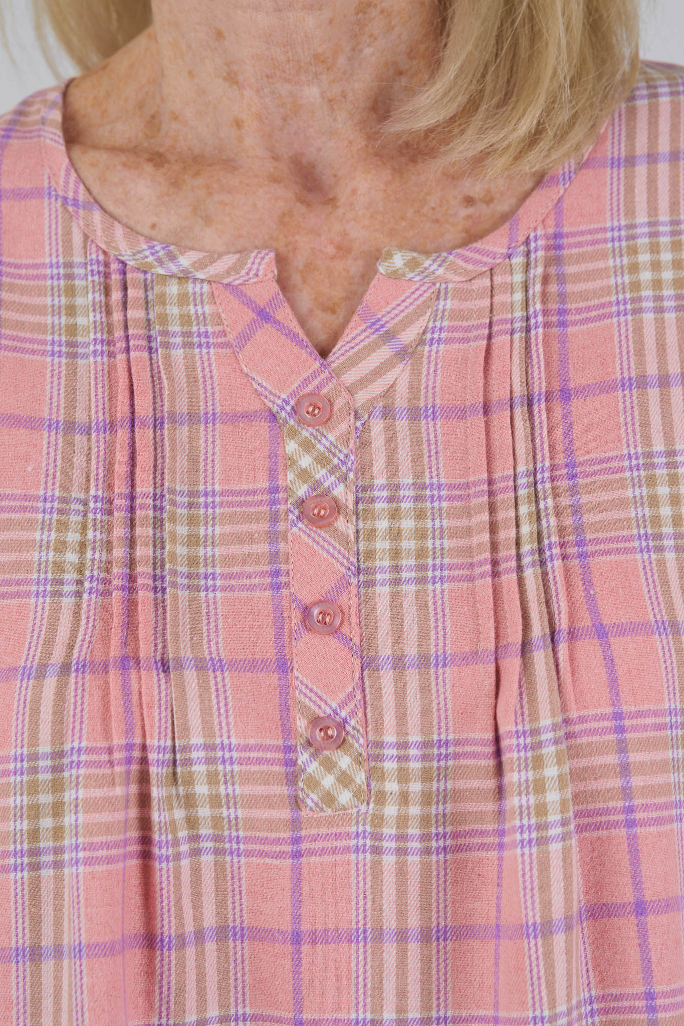 Robe de Nuit Elsa - Flamingo