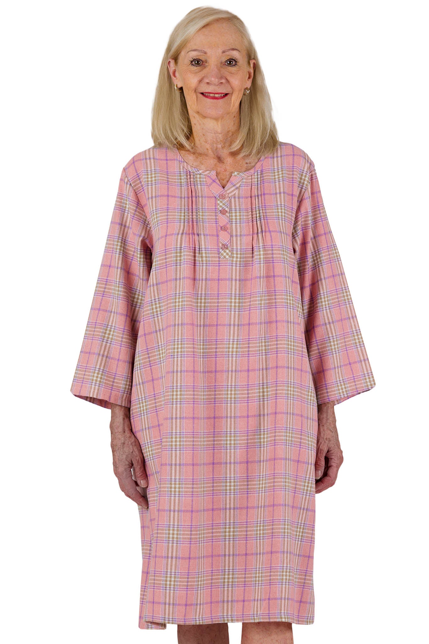 Elsa Nightgown - Flamingo