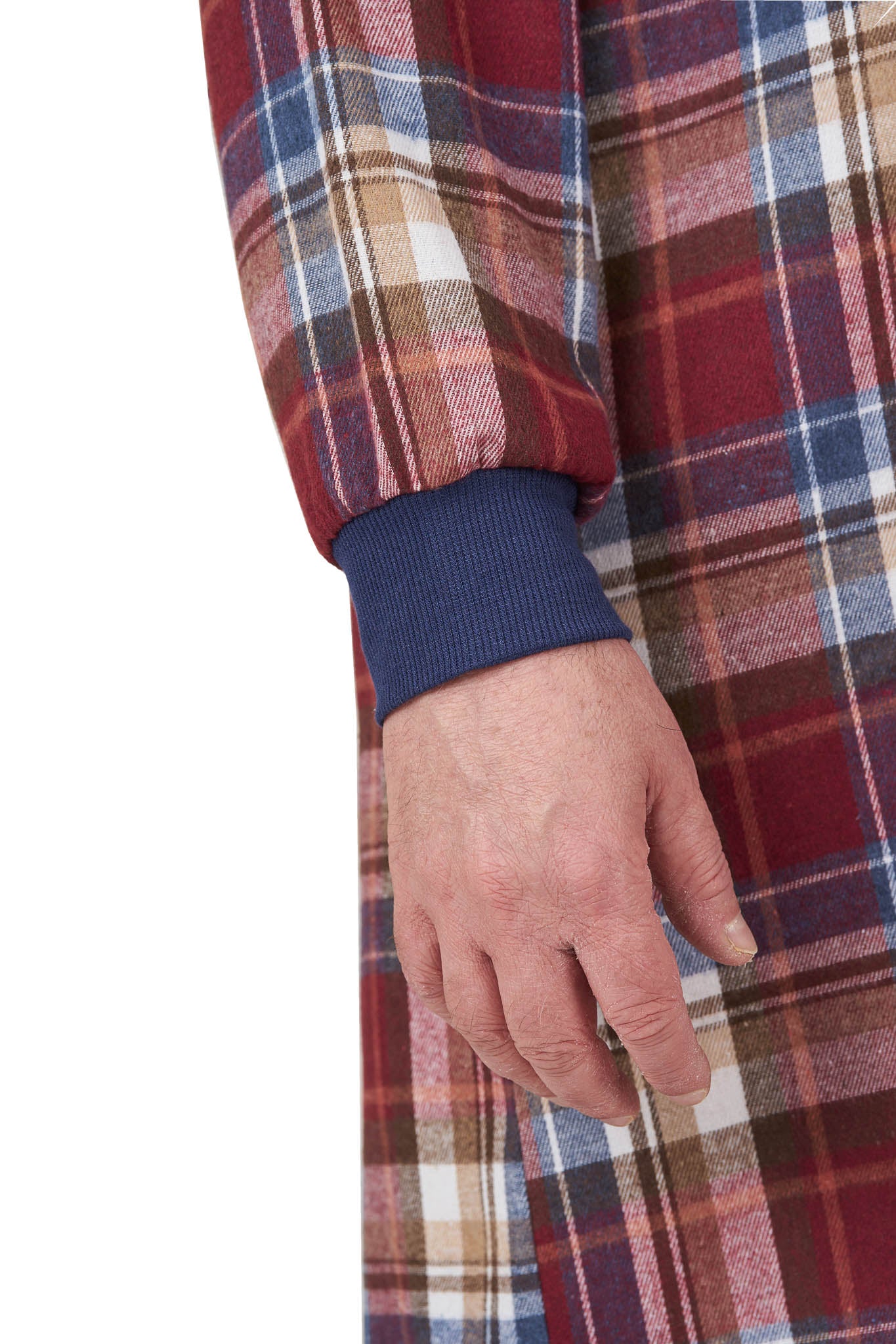 Stewart Nightshirt - Burgundy