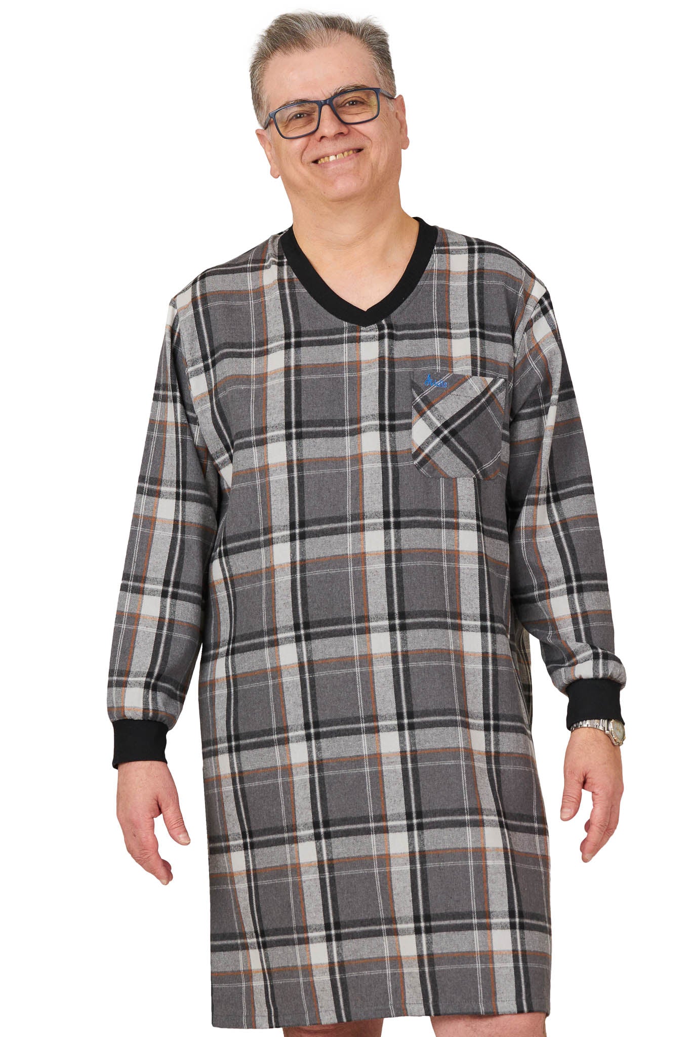 Stewart Nightshirt - Grey