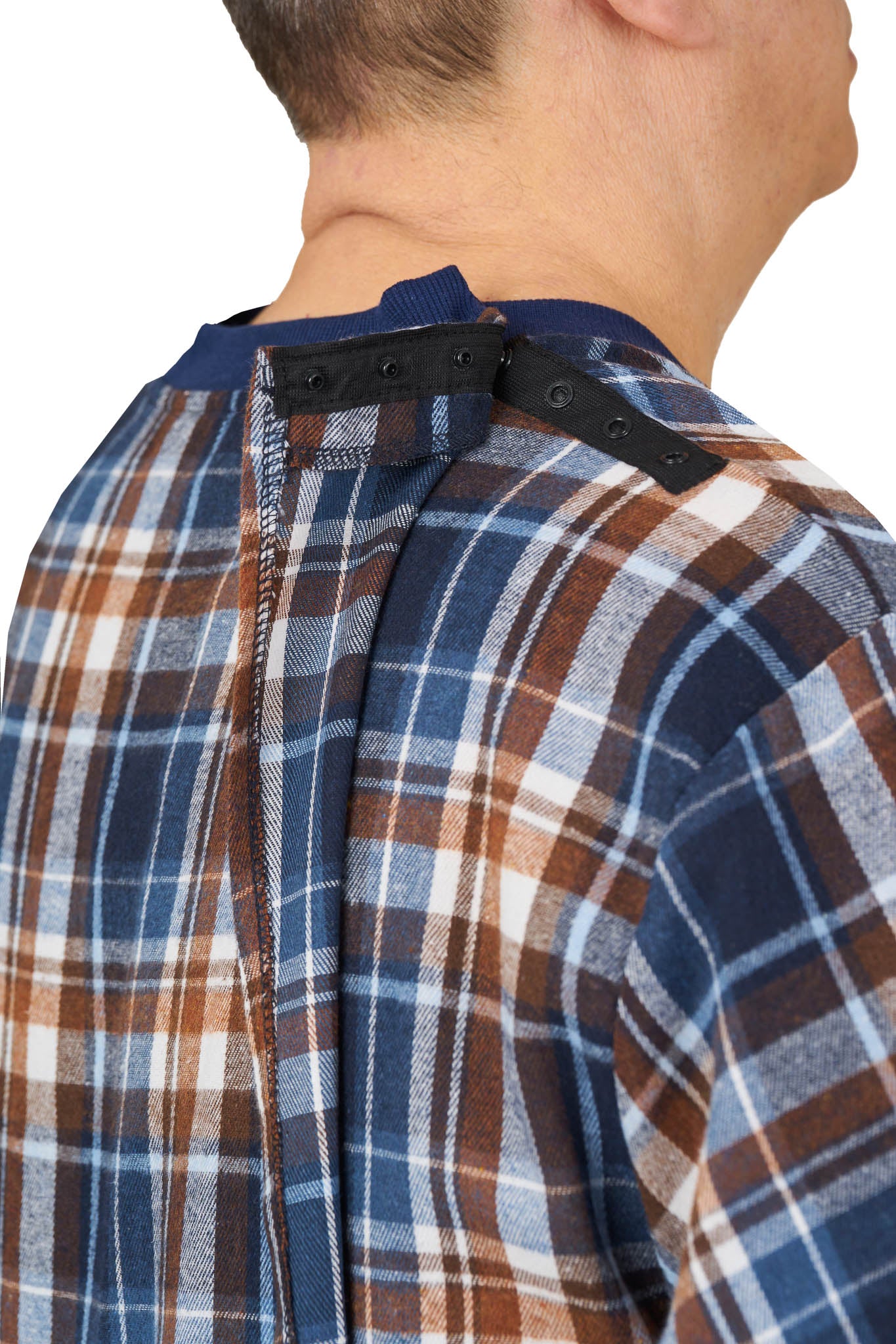 Stewart Nightshirt - Indigo