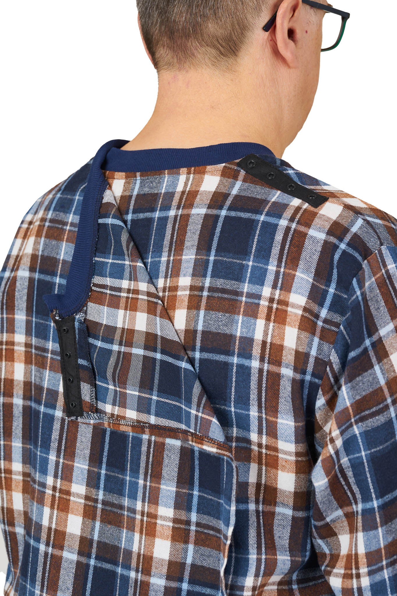 Stewart Nightshirt - Indigo