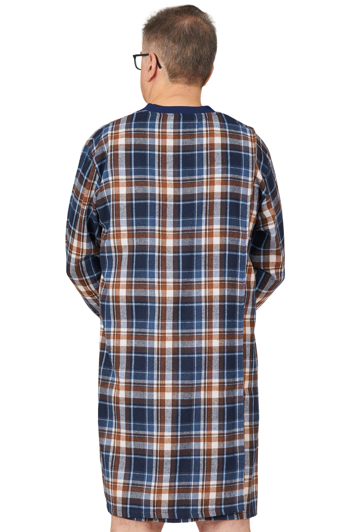 Stewart Nightshirt - Indigo
