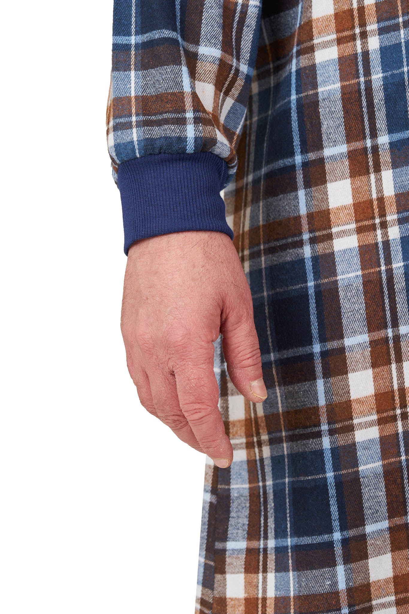 Stewart Nightshirt - Indigo