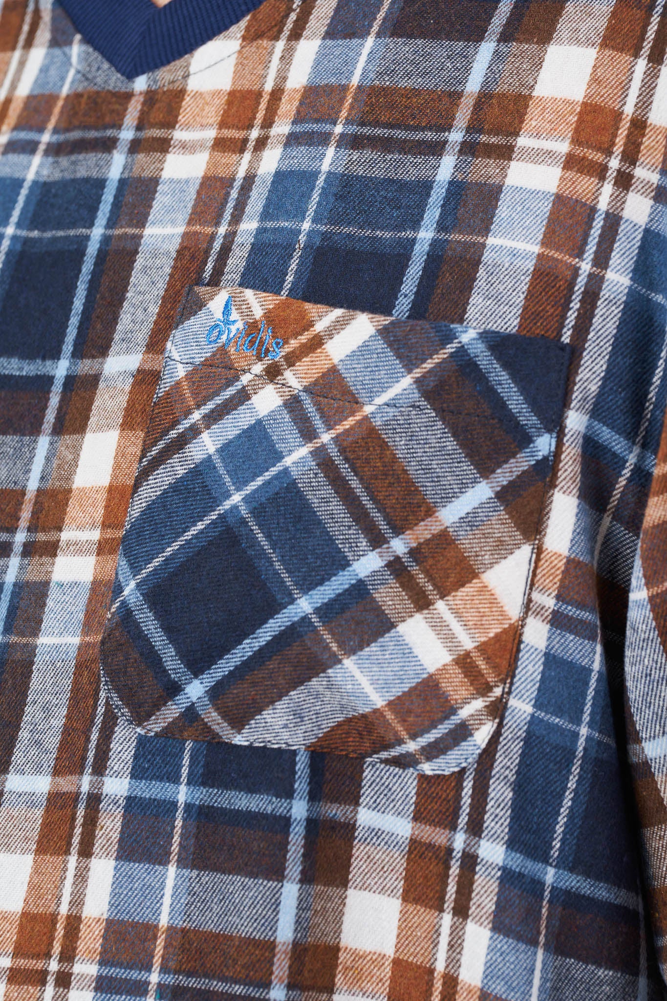 Stewart Nightshirt - Indigo