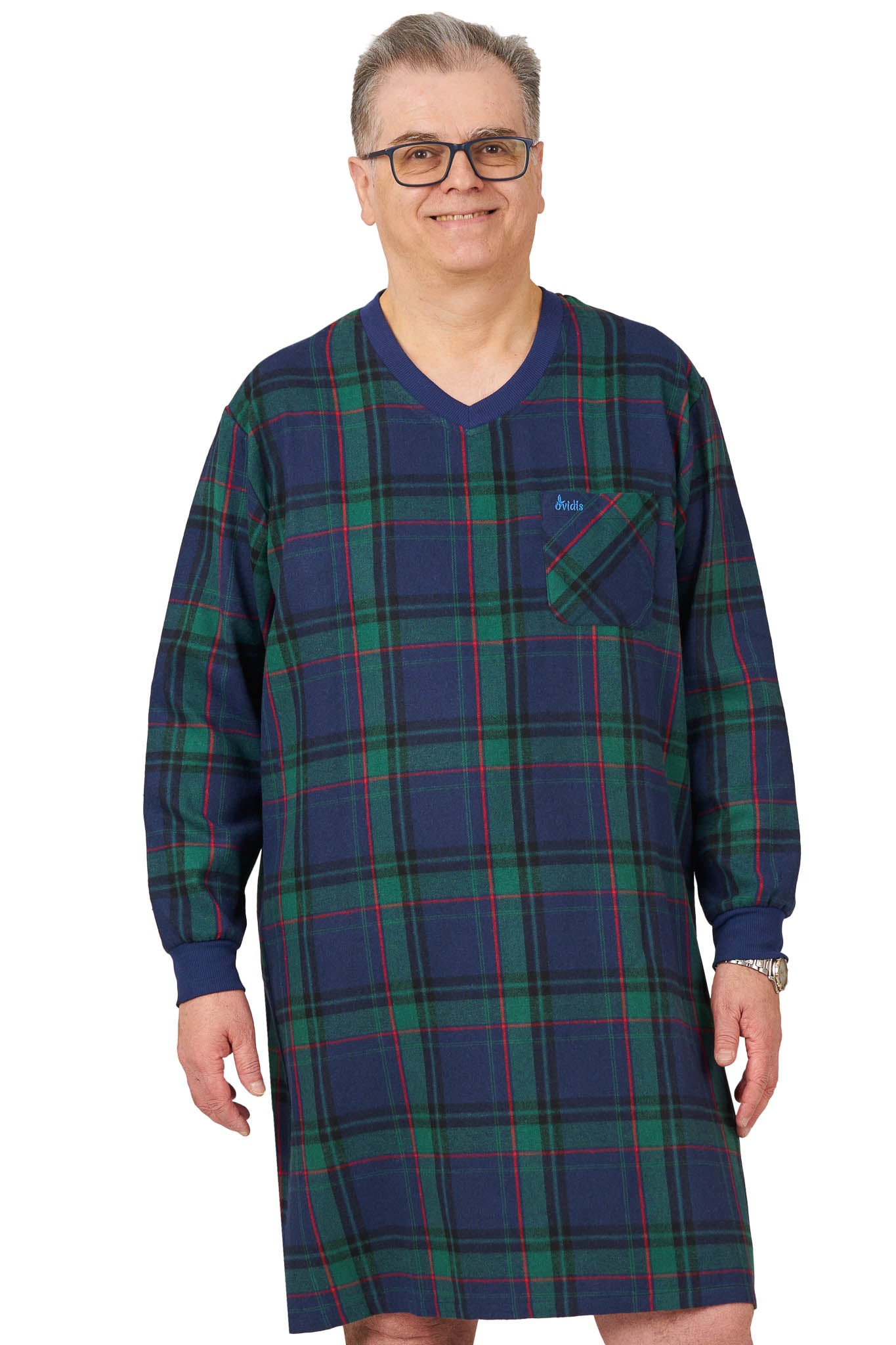 Stewart Nightshirt - Tartan