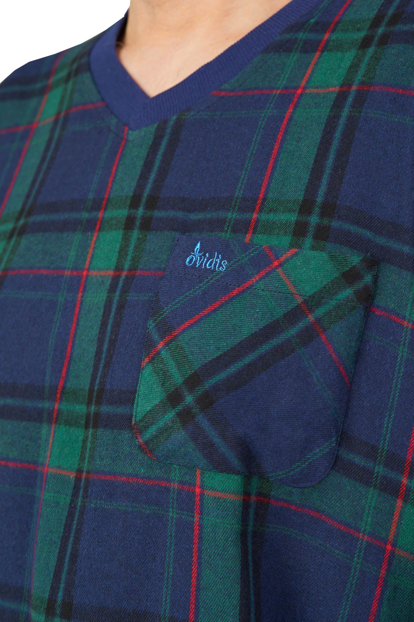Stewart Nightshirt - Tartan