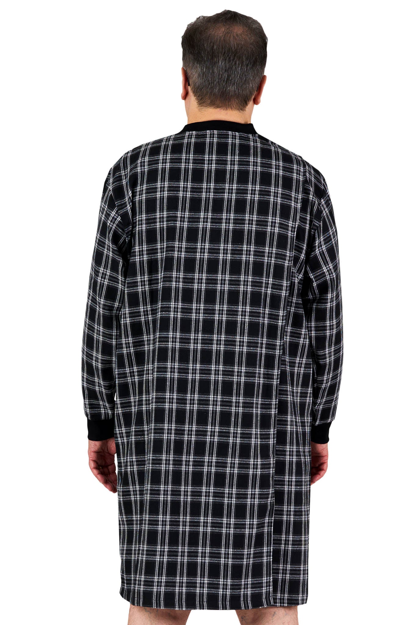 Stewart Nightshirt - Black
