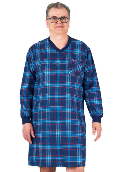 Men's Flannel PJ Bottoms Adaptive Clothing for Seniors, Disabled & Elderly  Care