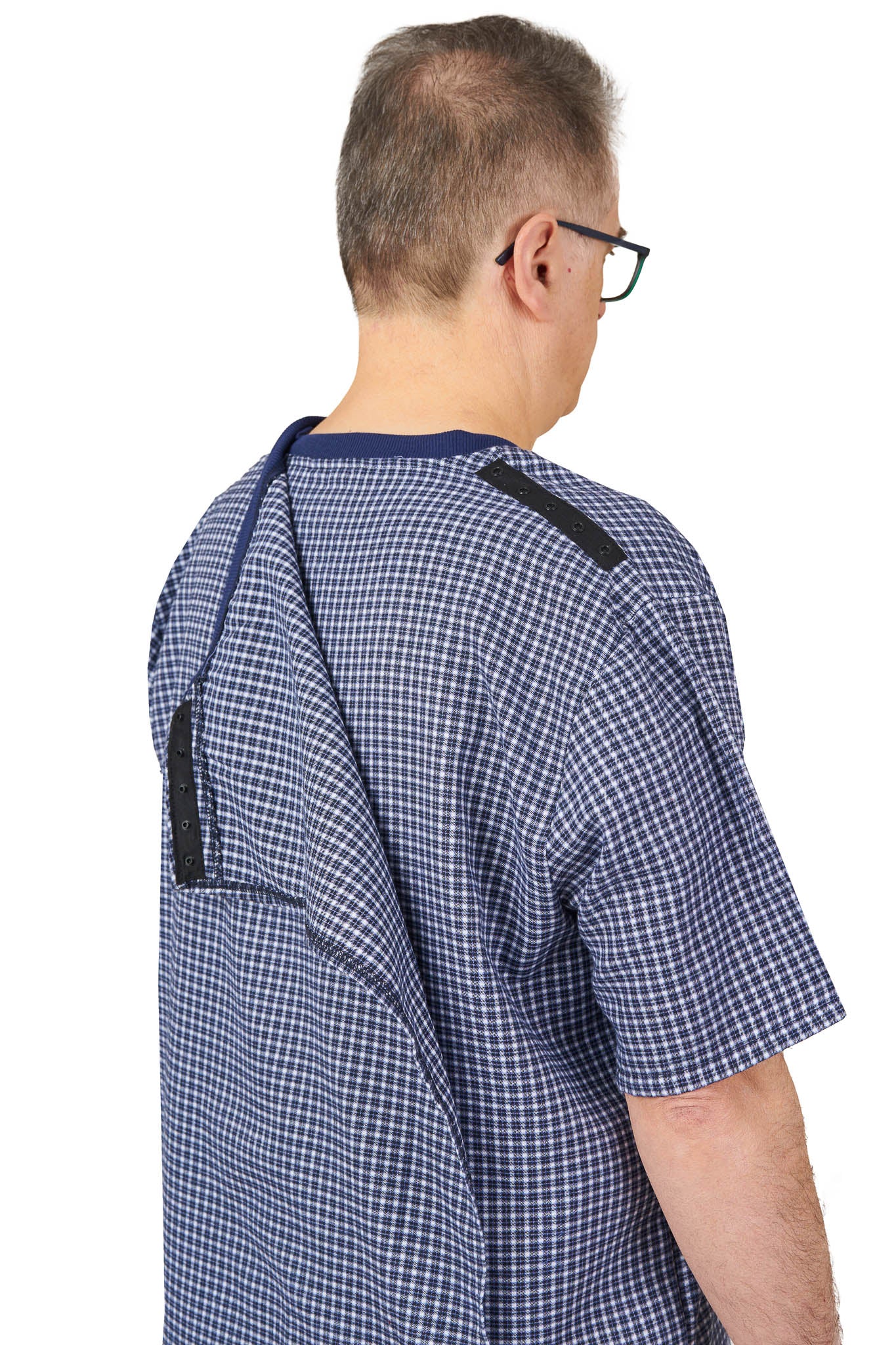 Jules Pajama Set - Navy