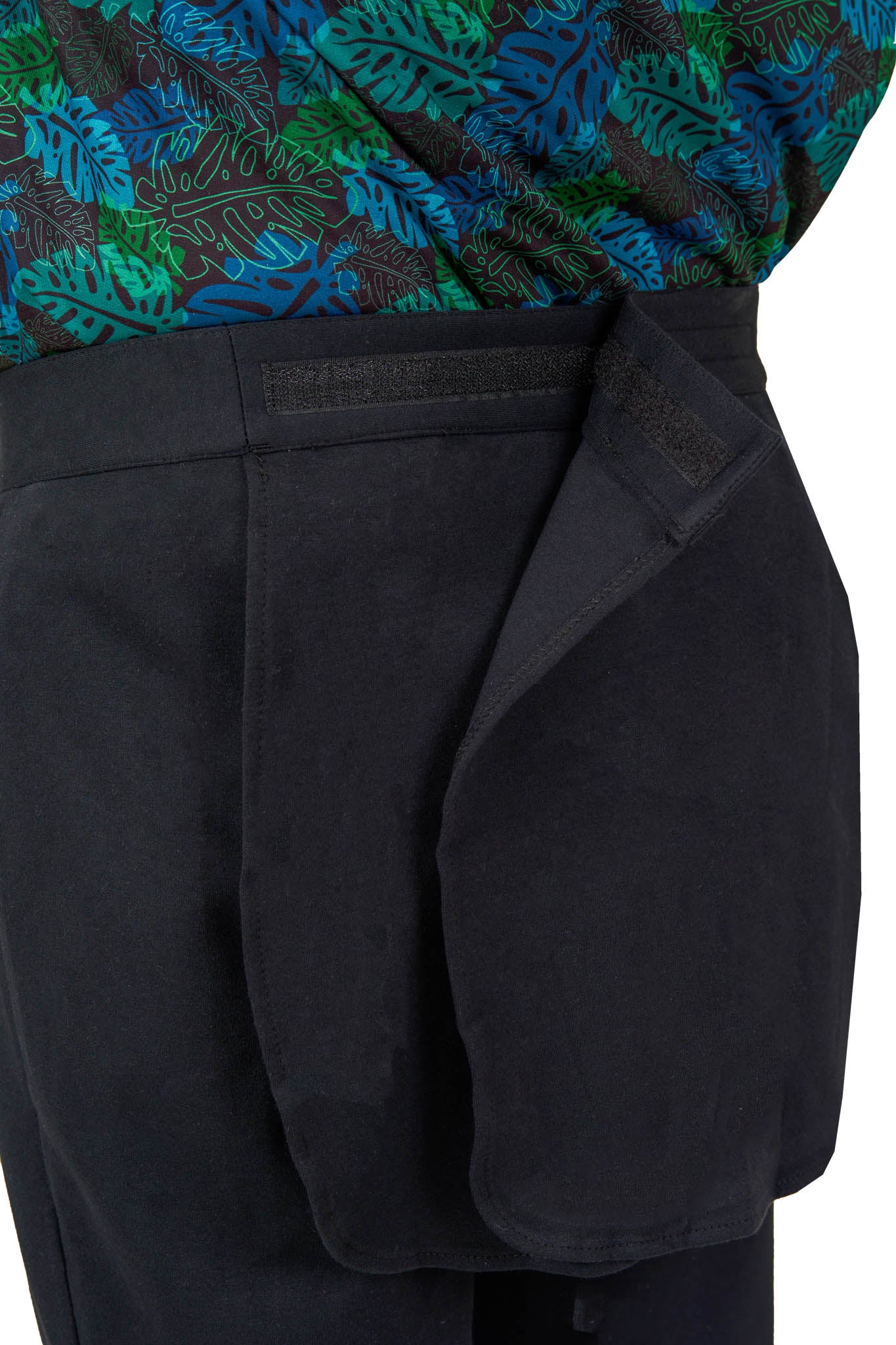 Back-Panel Adaptive Pants - Jack | Black
