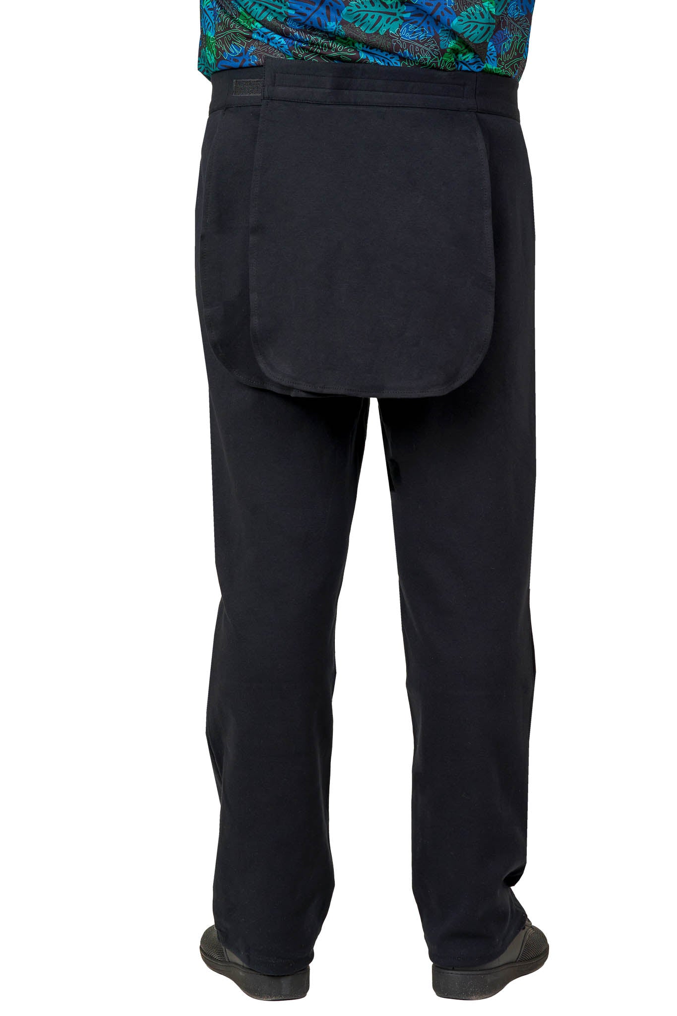 Pantalon Adapté avec Panneaux - Jack | Noir