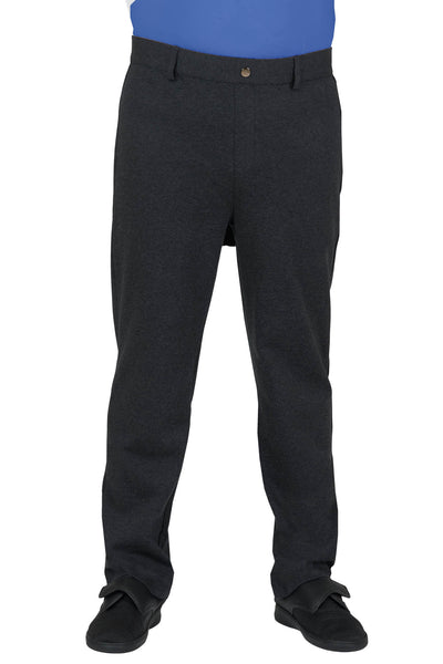 Back-Panel Adaptive Pants - Jack | Charcoal