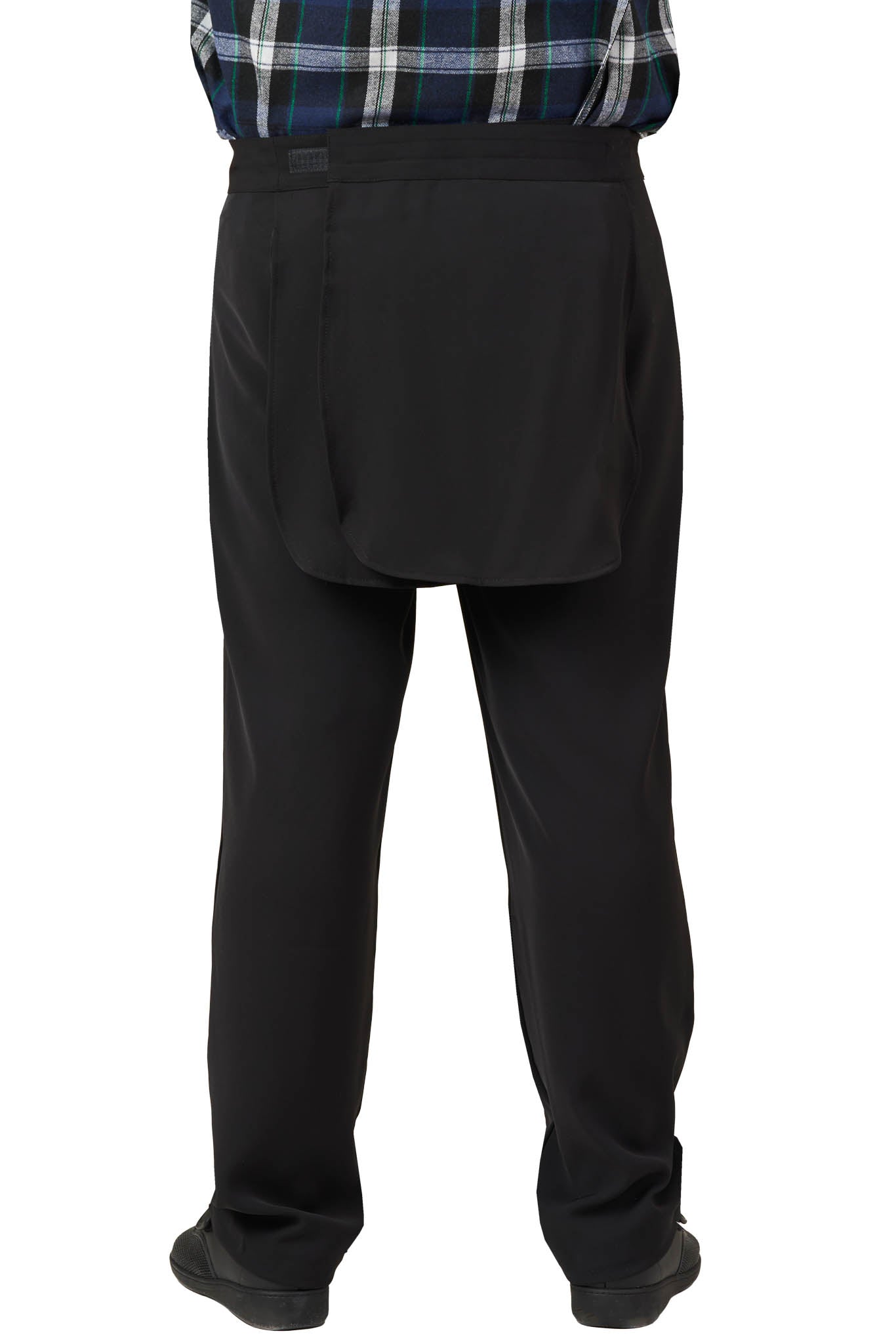 Pantalon Adapté avec Panneaux - Timmy | Noir