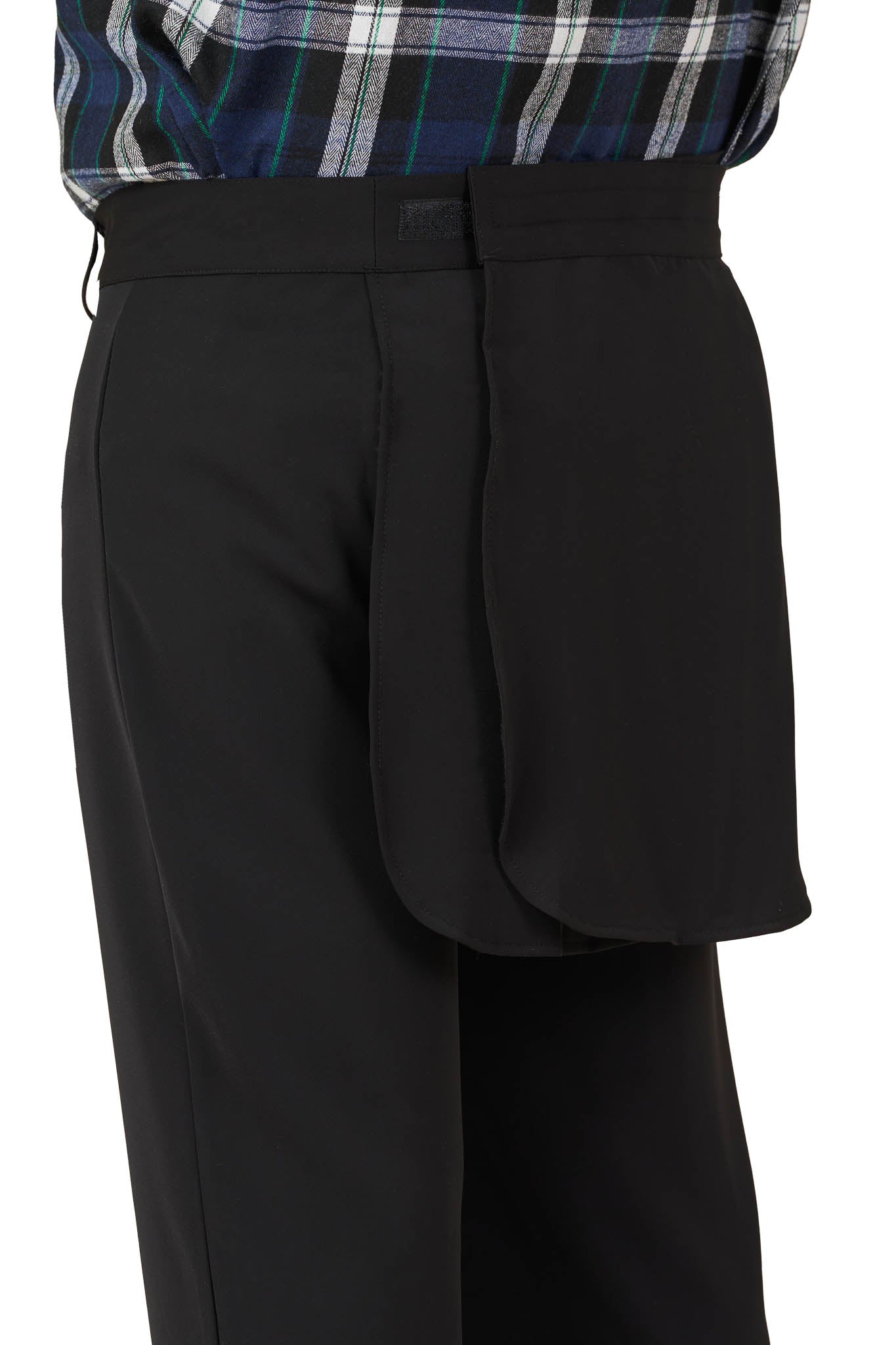 Pantalon Adapté avec Panneaux - Timmy | Noir
