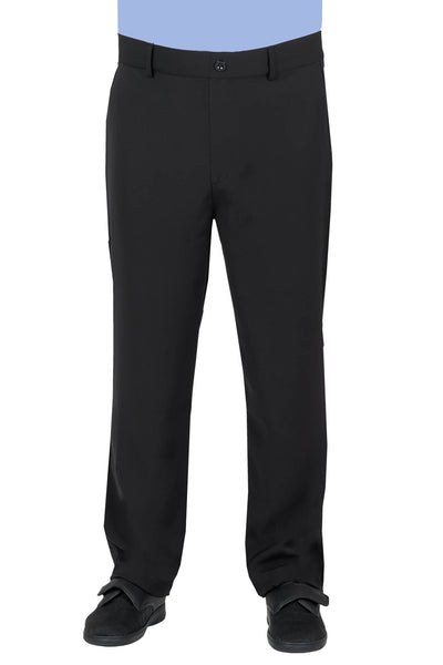 Back-Panel Adaptive Pants - Timmy | Black