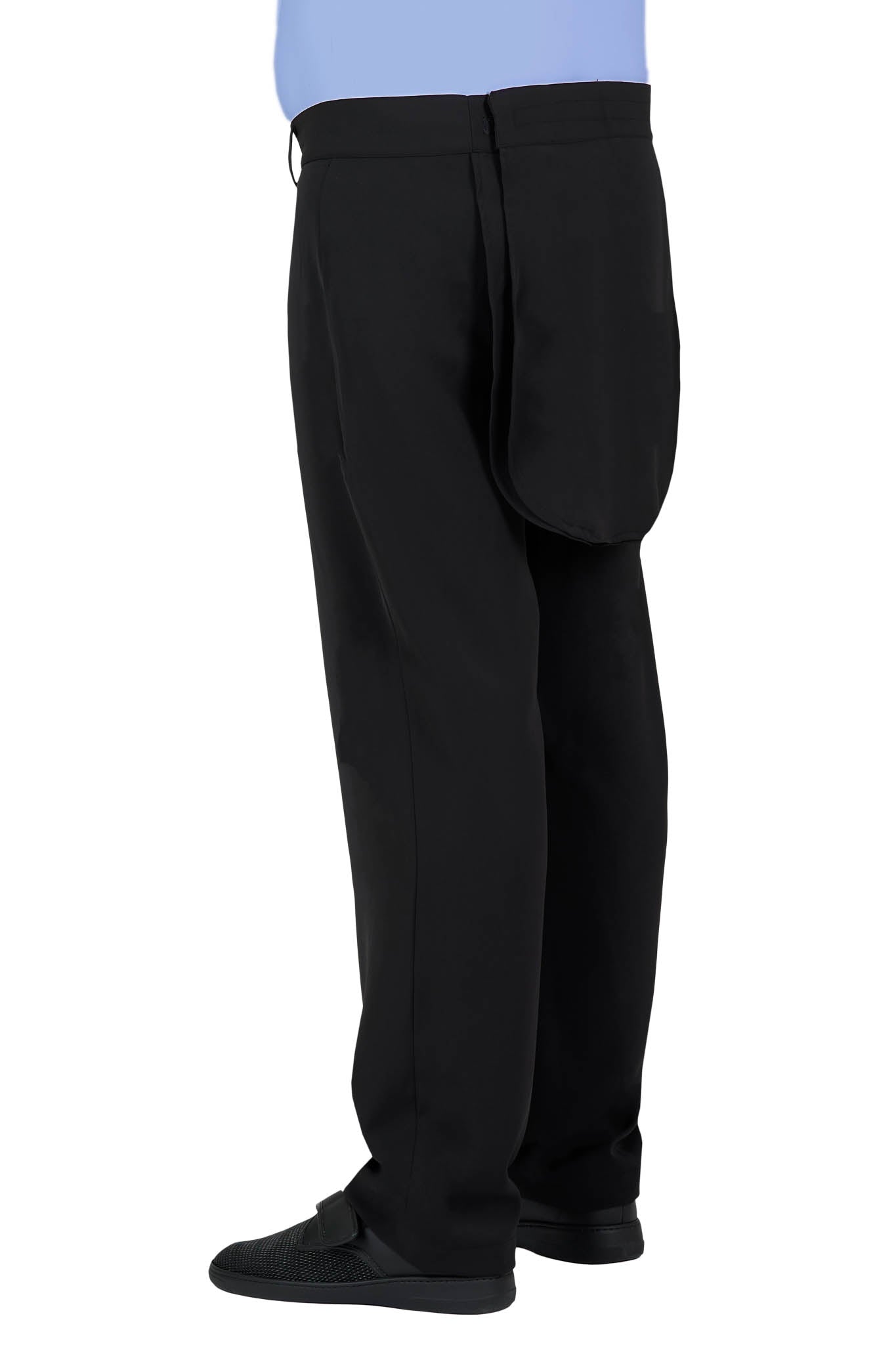 Back-Panel Adaptive Pants - Timmy | Black