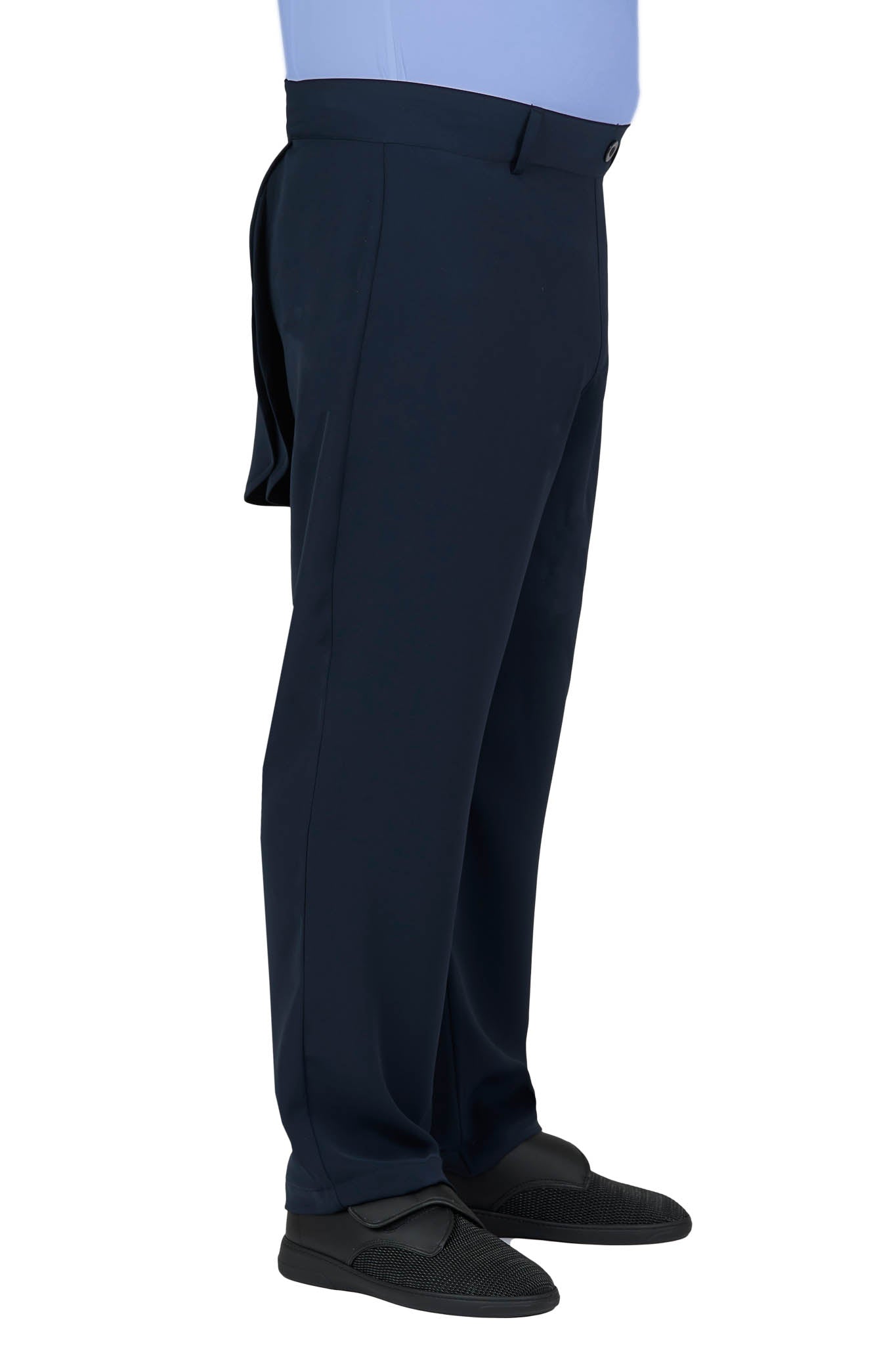 Back-Panel Adaptive Pants - Timmy | Navy