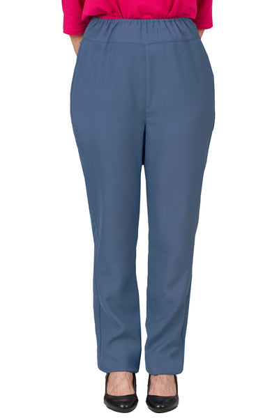Back-Panel Adaptive Pants - Sara | Blue