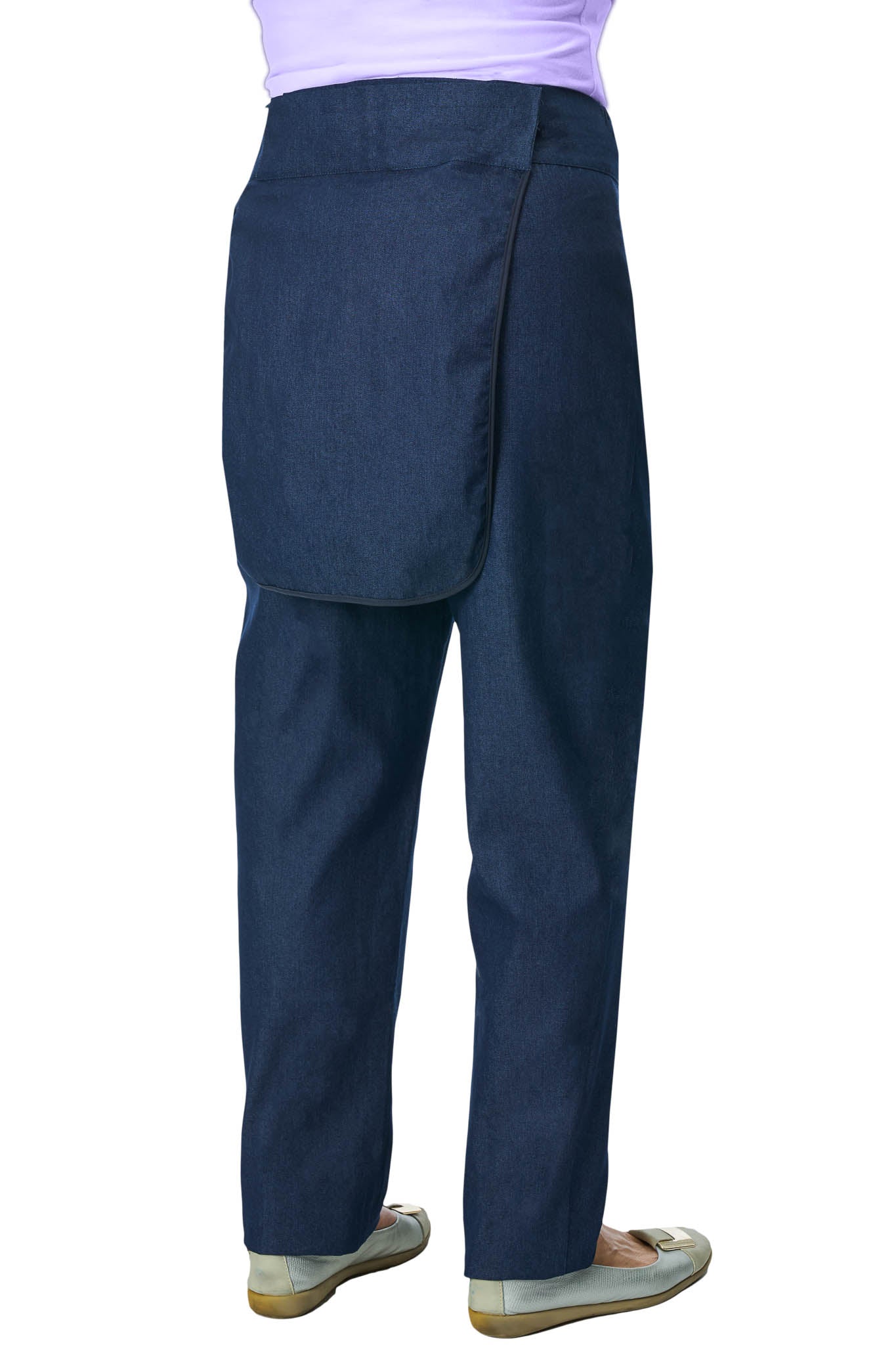 Back-Panel Adaptive Jeans - Tricotti | Denim