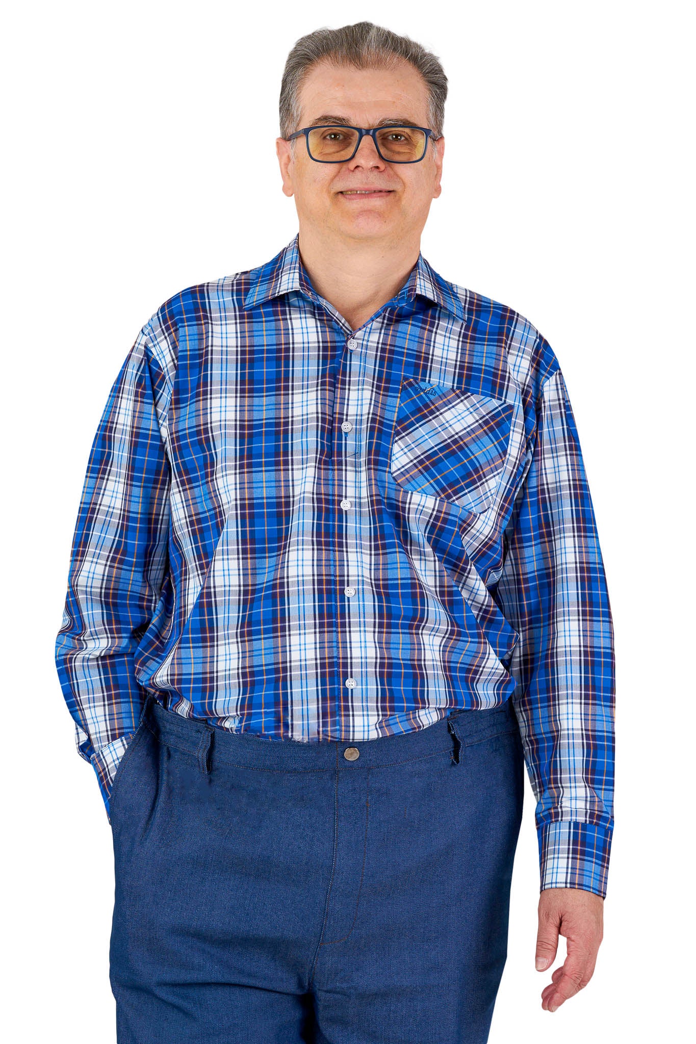Brian Shirt - Royal Blue