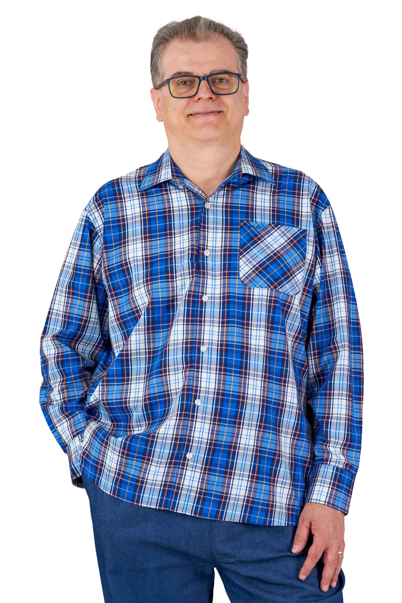 Brian Shirt - Royal Blue