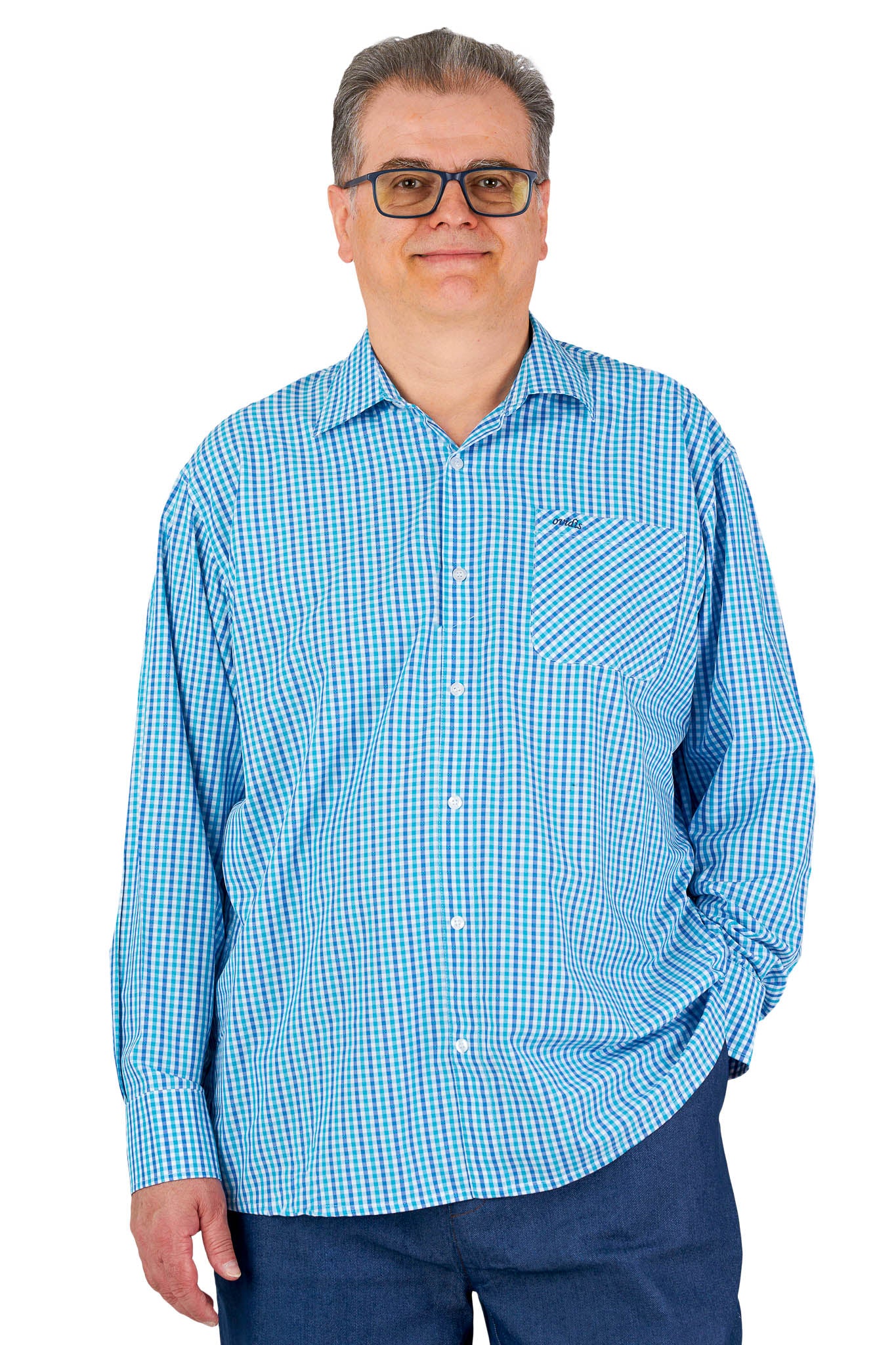 Brian Shirt - Turquoise