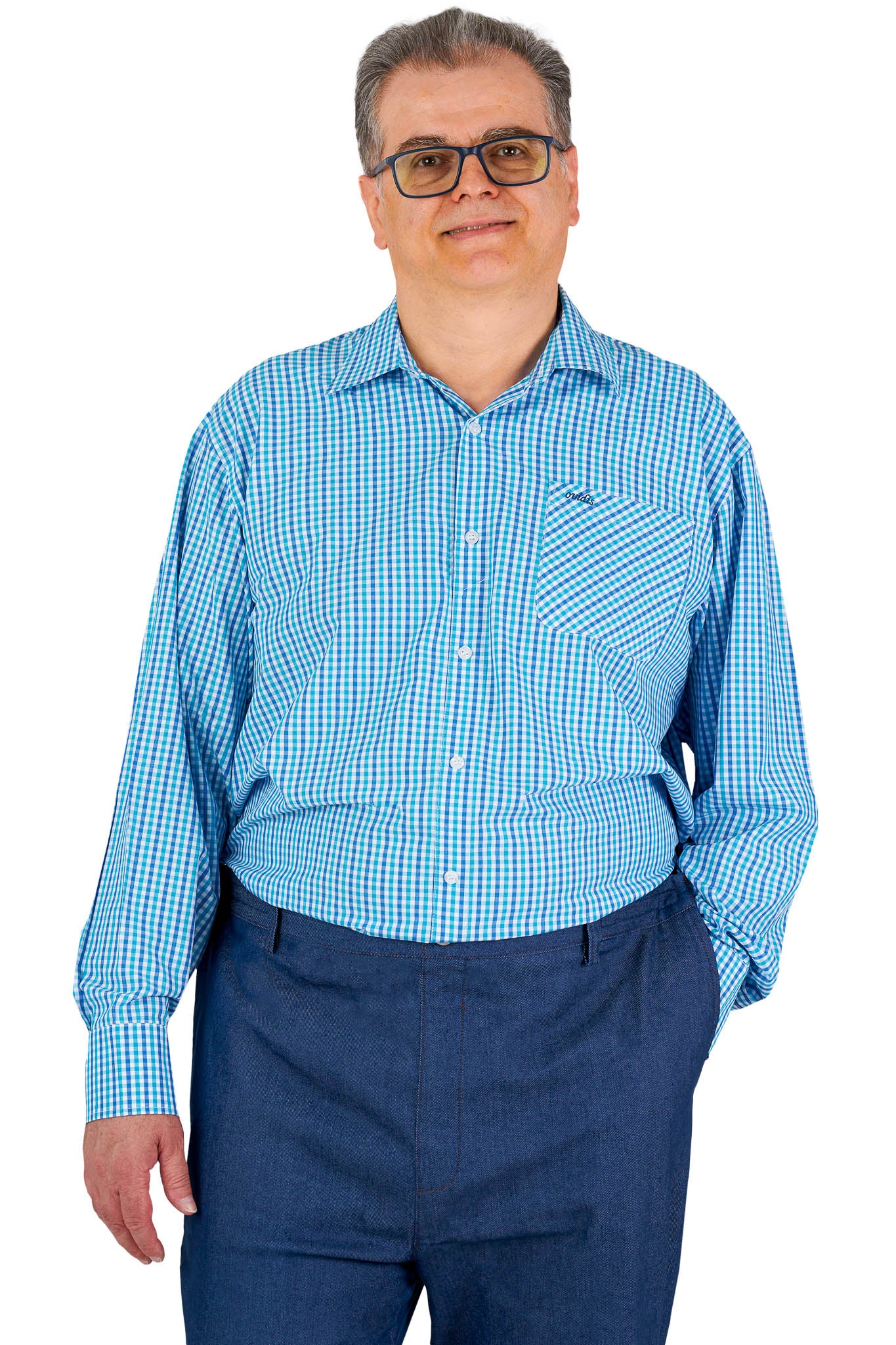 Brian Shirt - Turquoise