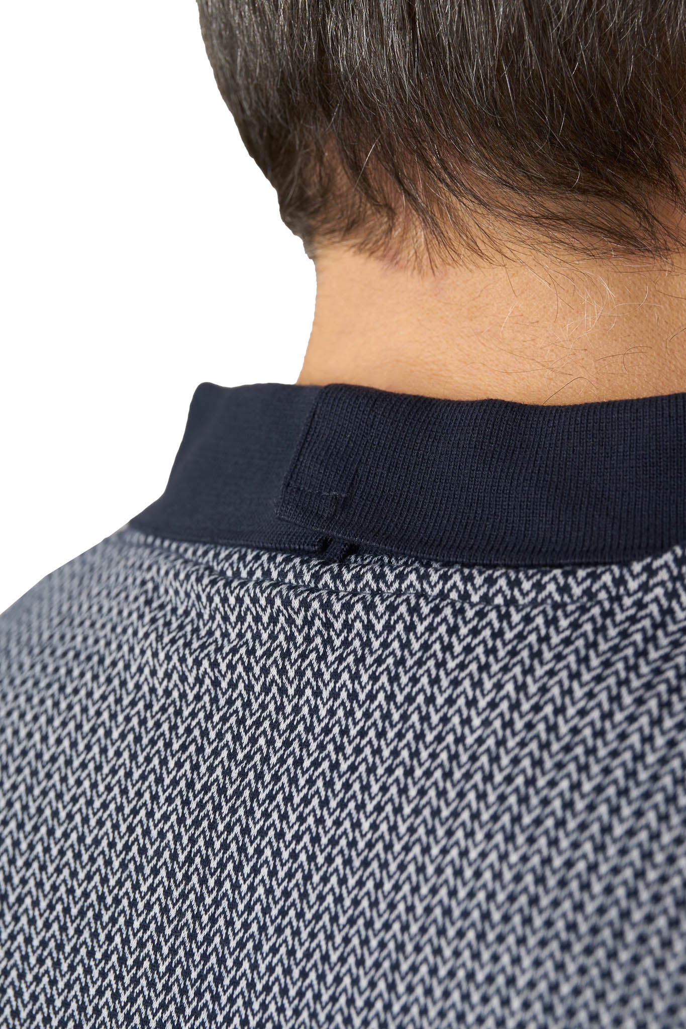 Long-Sleeved Adaptive Polo Shirt - Lucas | Eclipse