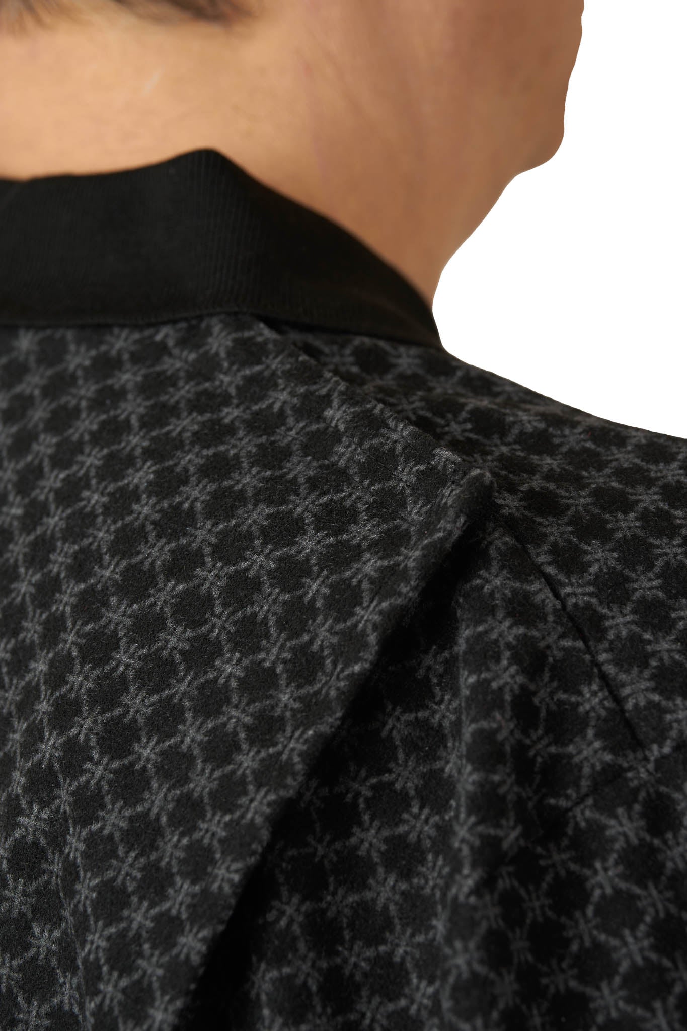 Long-Sleeved Adaptive Polo Shirt - Lucas | Graphite