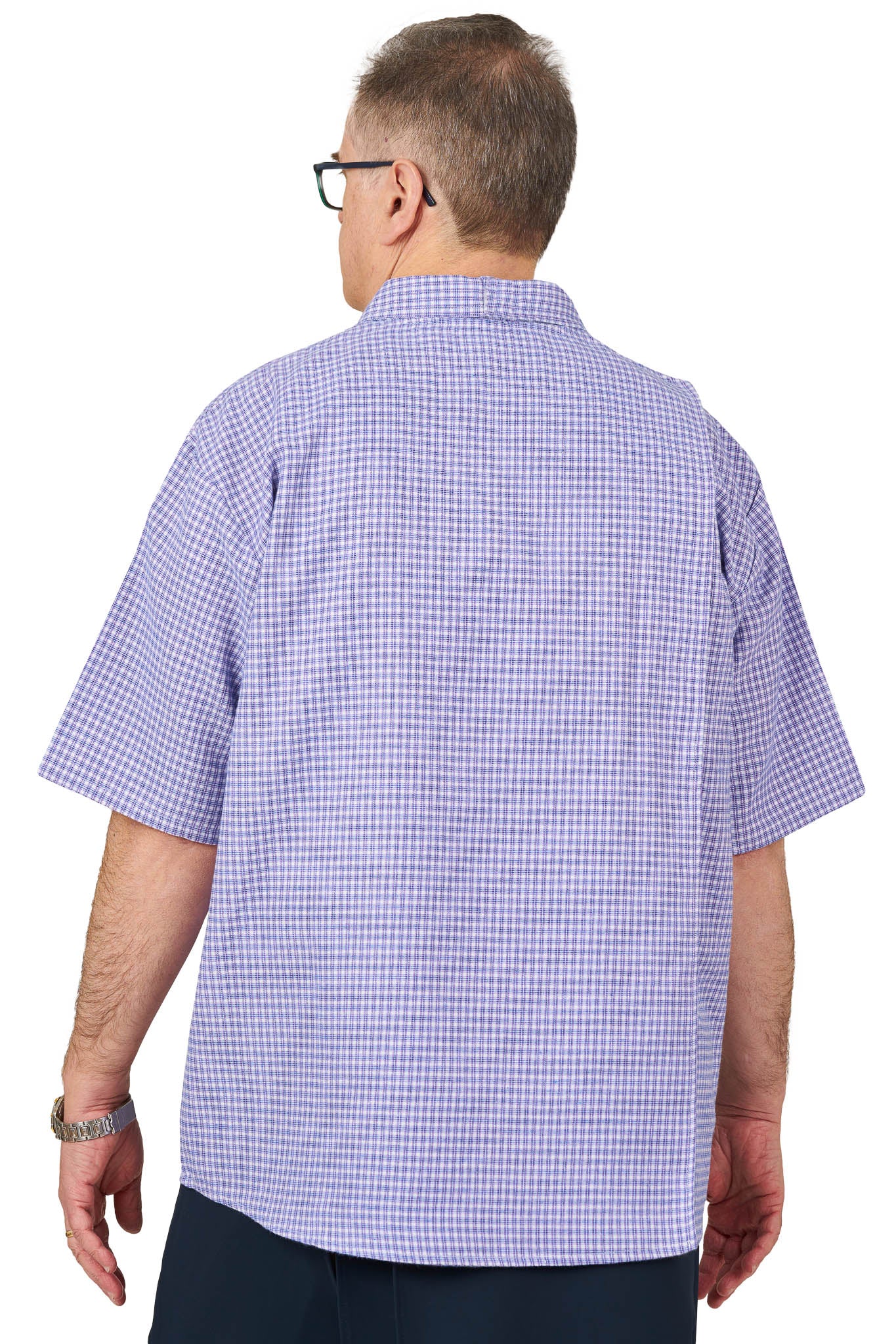 Adaptive Shirt - Paolo | Purple