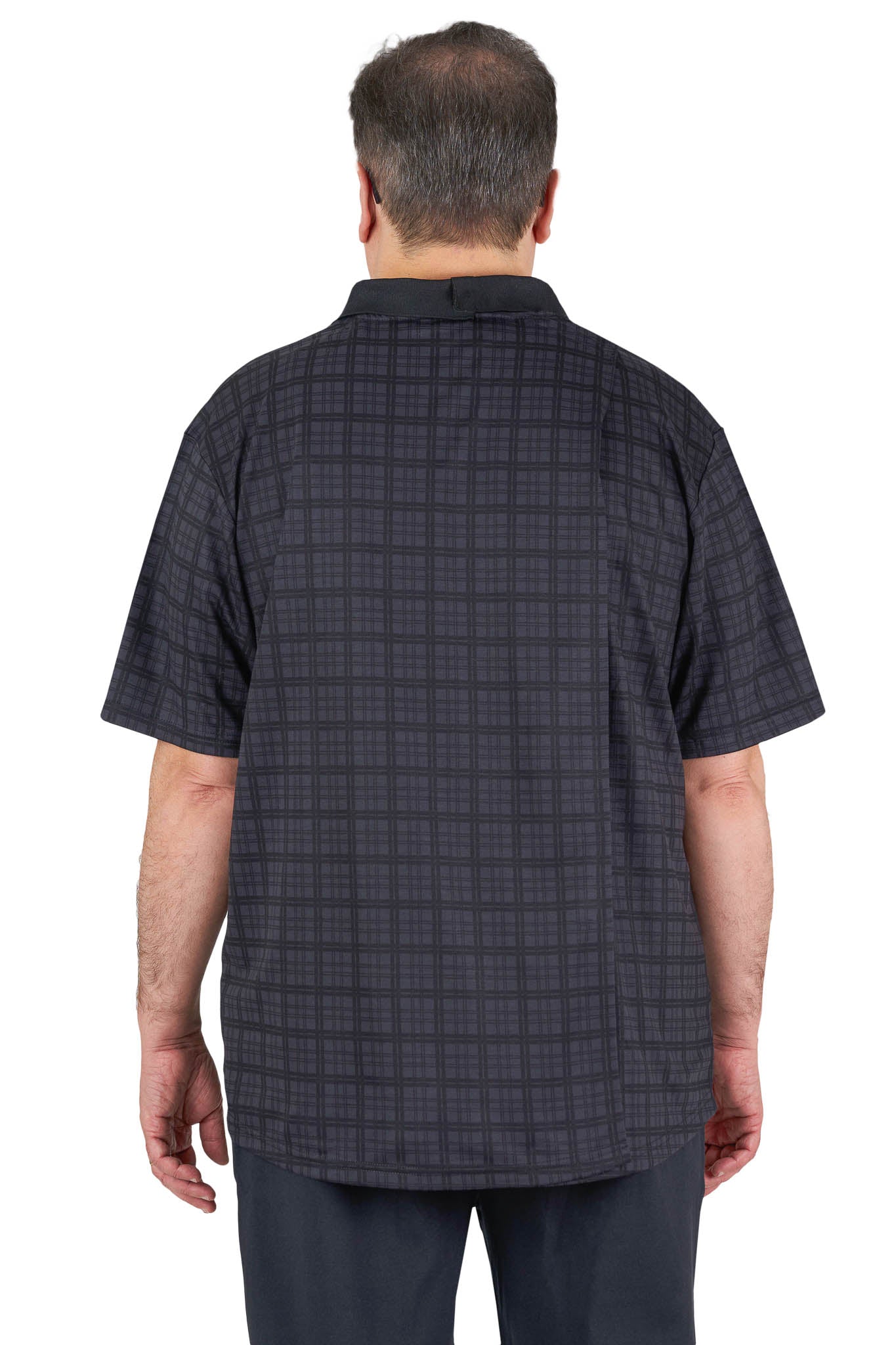 Ralfie Polo Shirt - Black Check