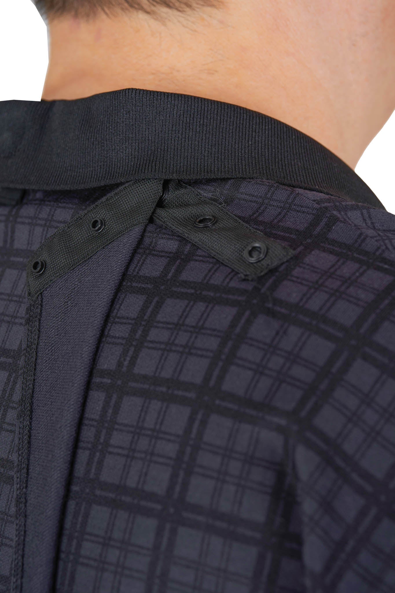 Ralfie Polo Shirt - Black Check