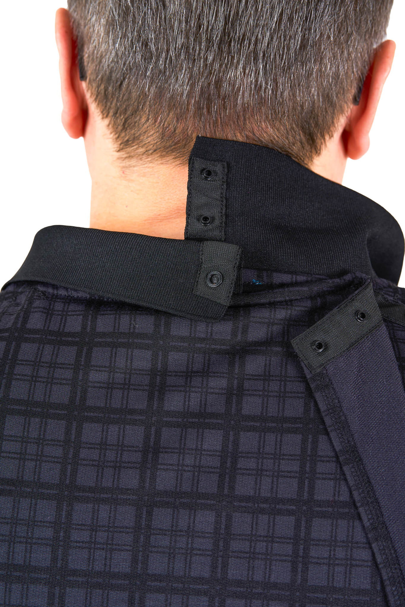 Ralfie Polo Shirt - Black Check