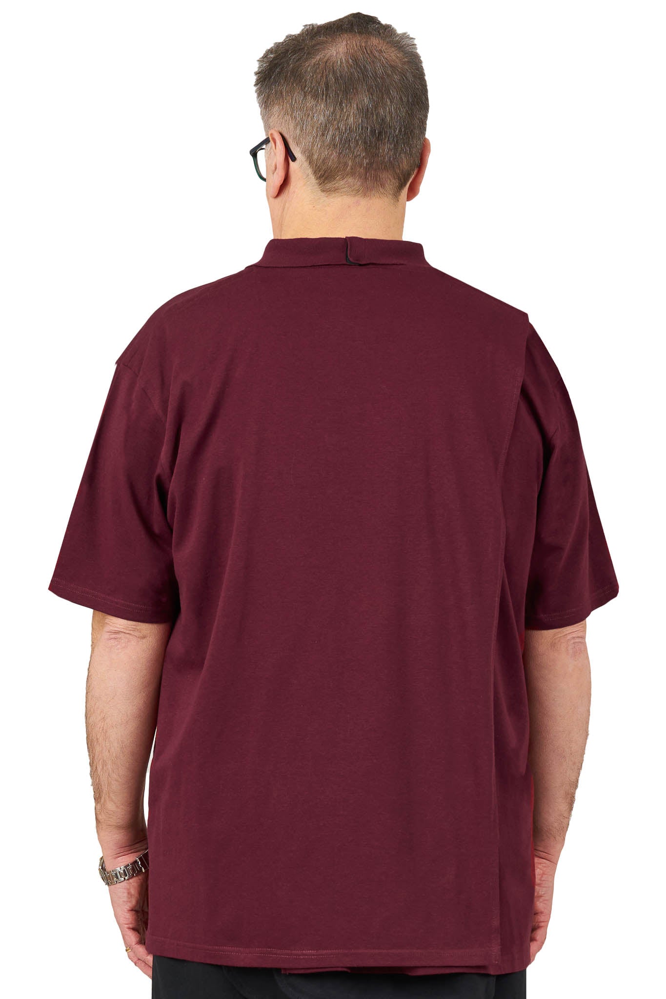 Ralfie Polo Shirt - Burgundy