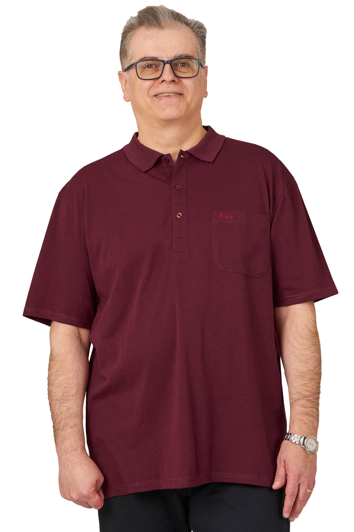 Ralfie Polo Shirt - Burgundy