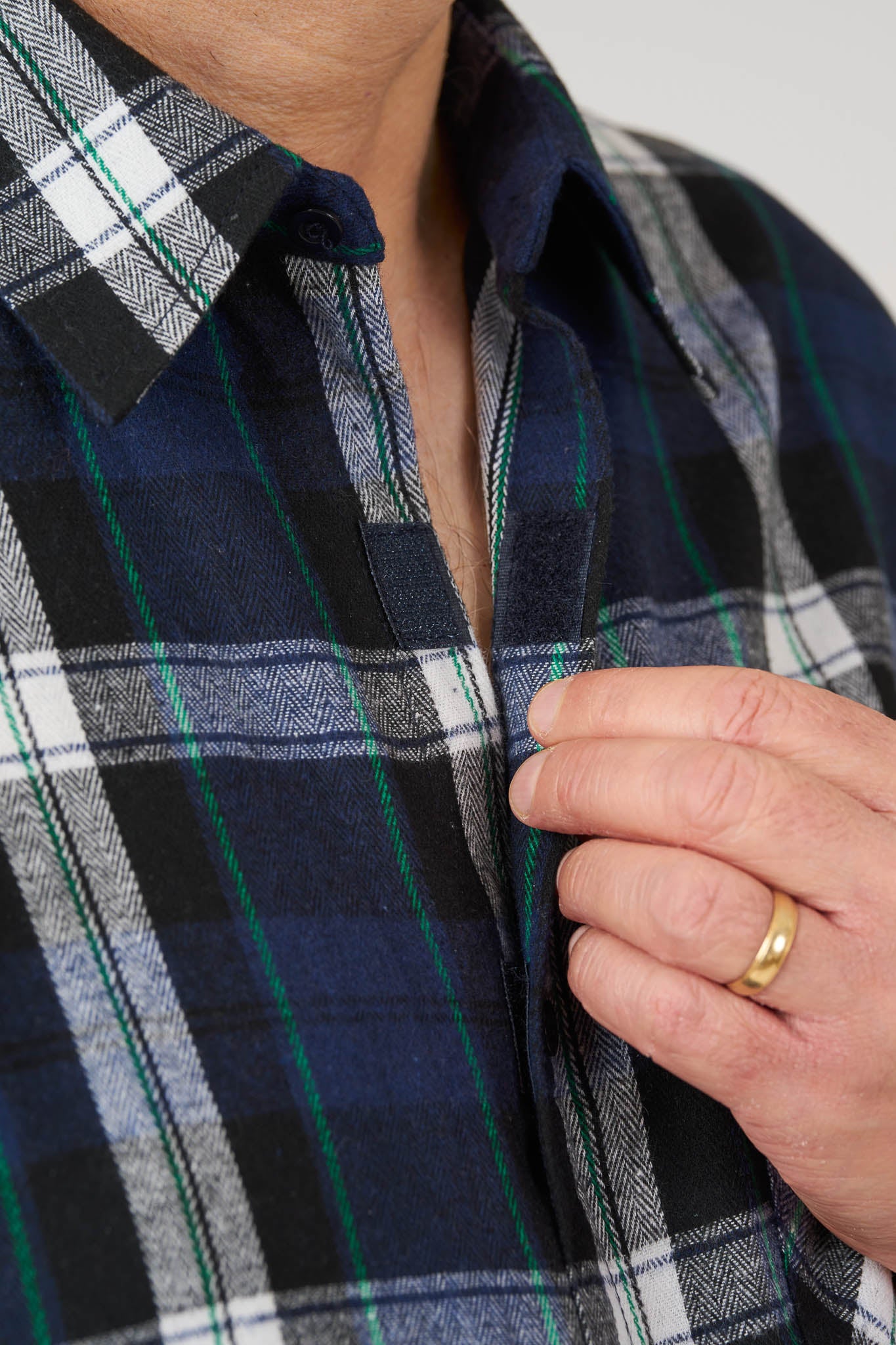 Chemise Theo - Bleu Nuit