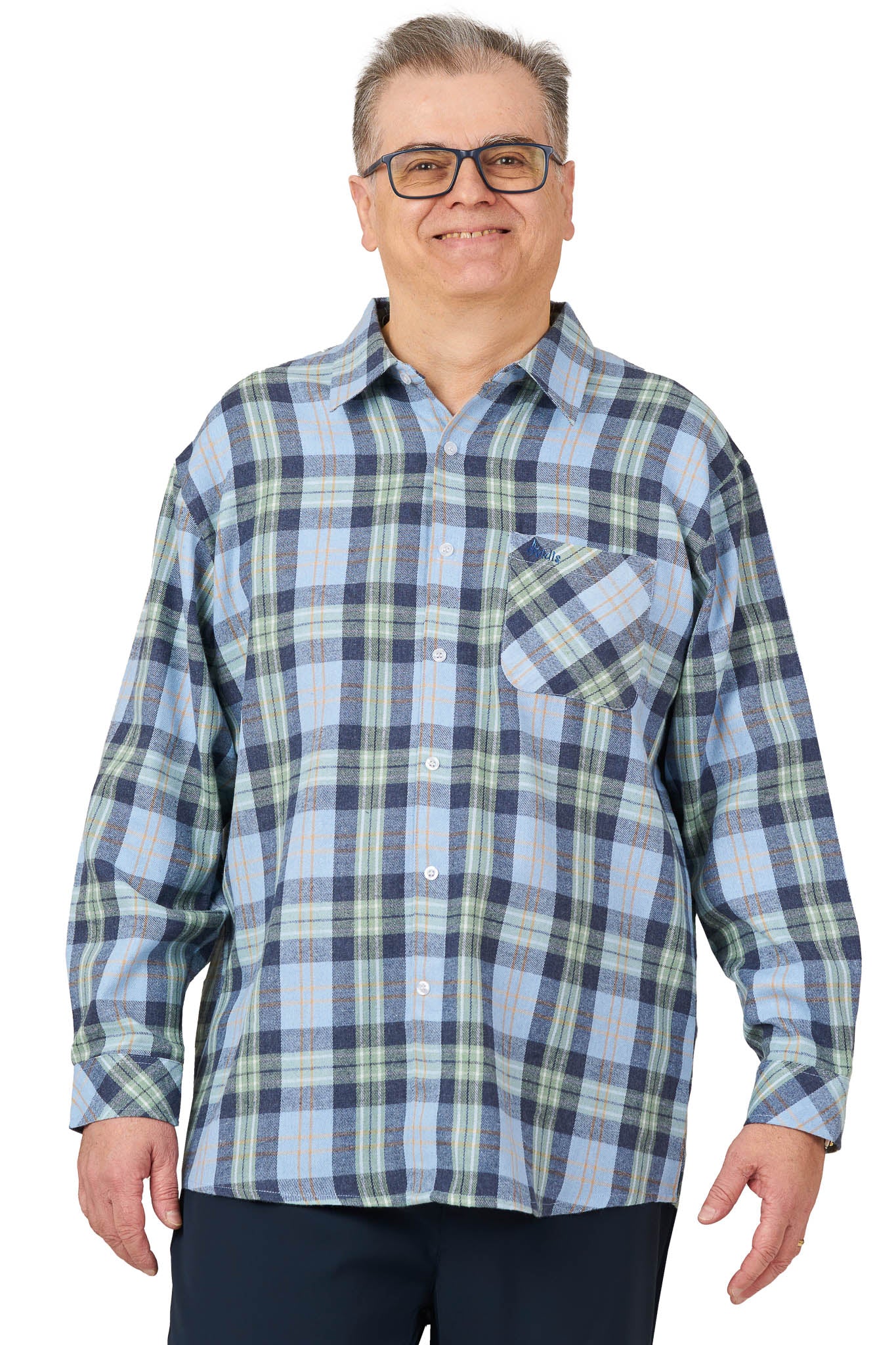 Theo Shirt - Sky Blue