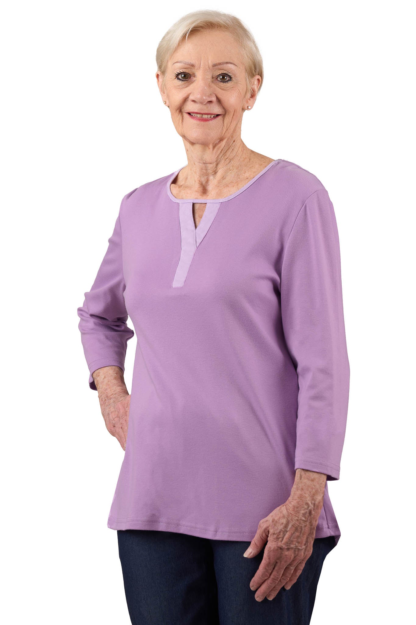 Ava Top - Mauve