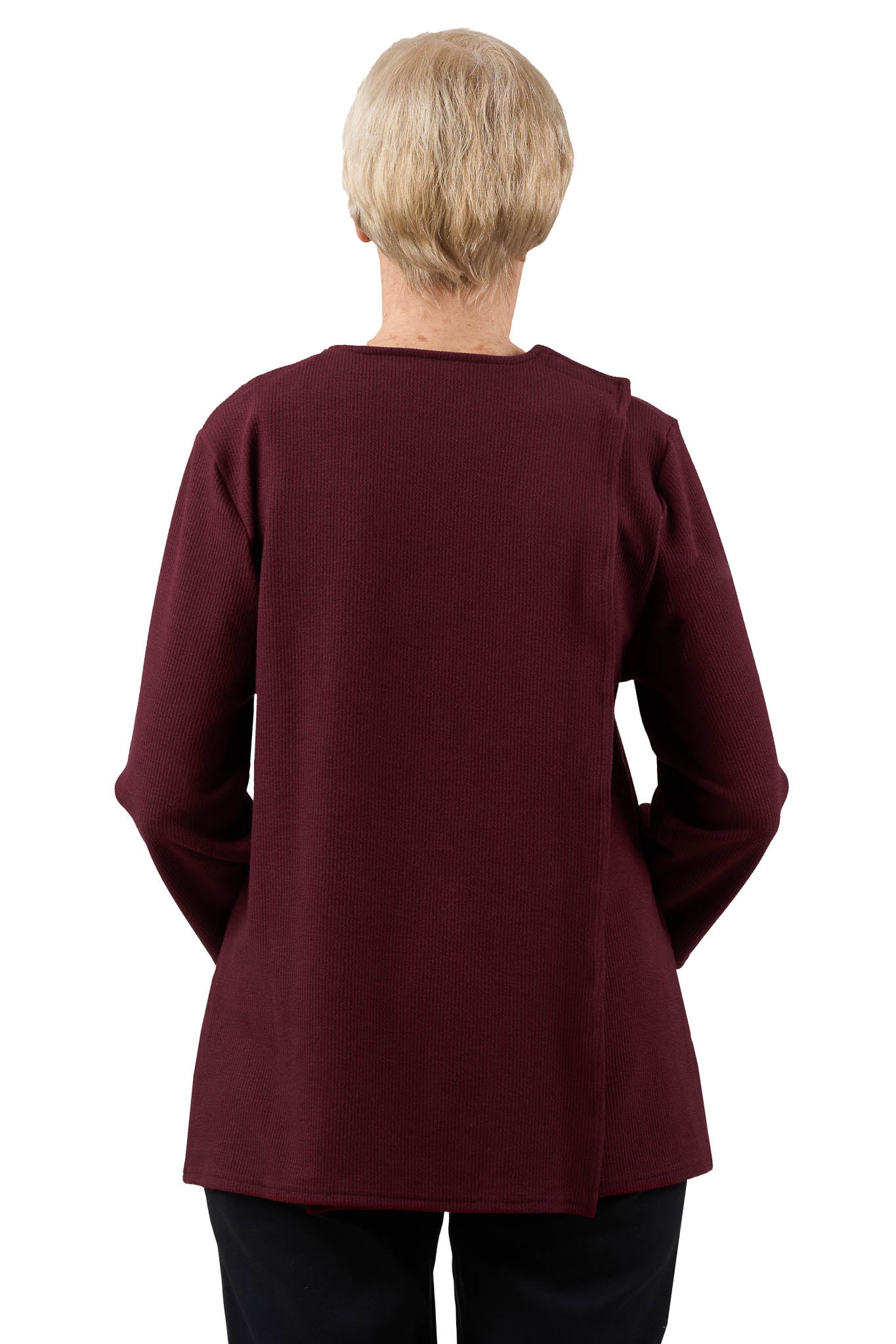 Chloe Top - Burgundy