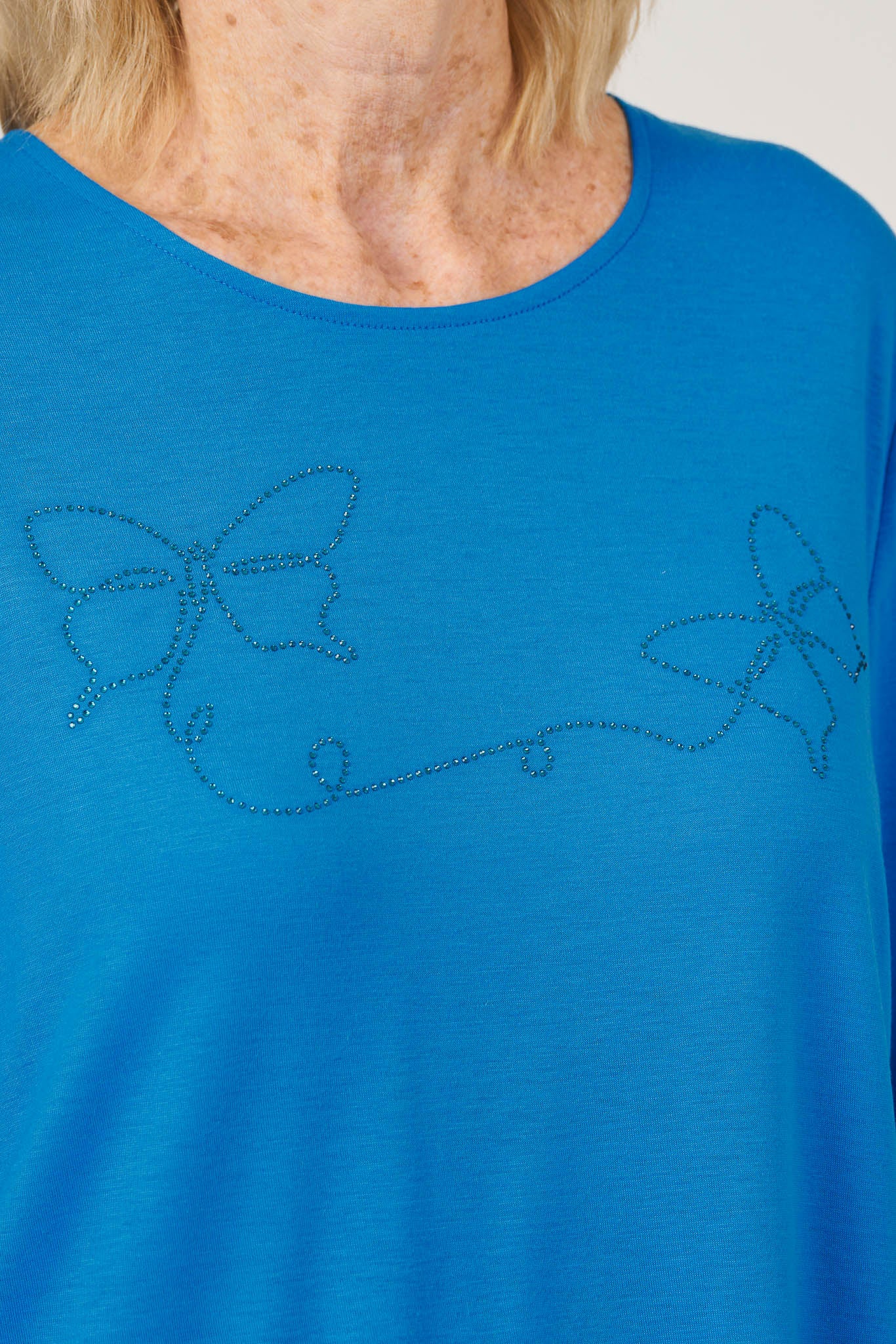 Haley Top - Sky Blue