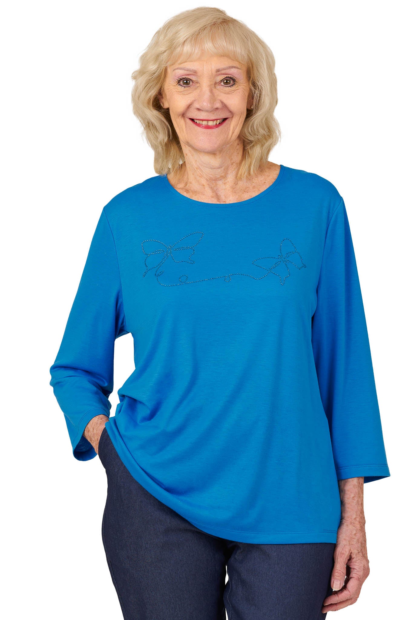 Haley Top - Sky Blue