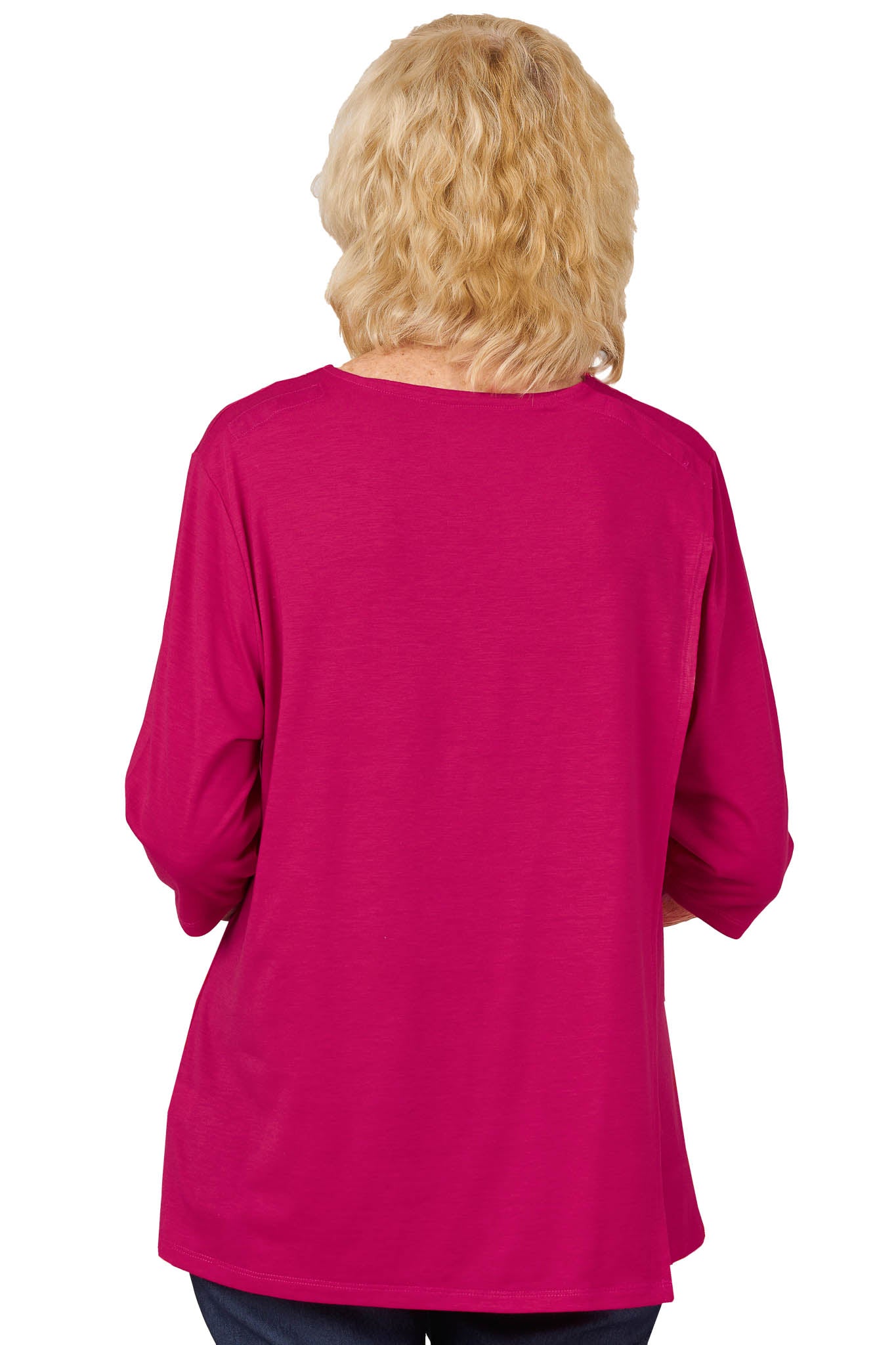 Layla Top - Raspberry