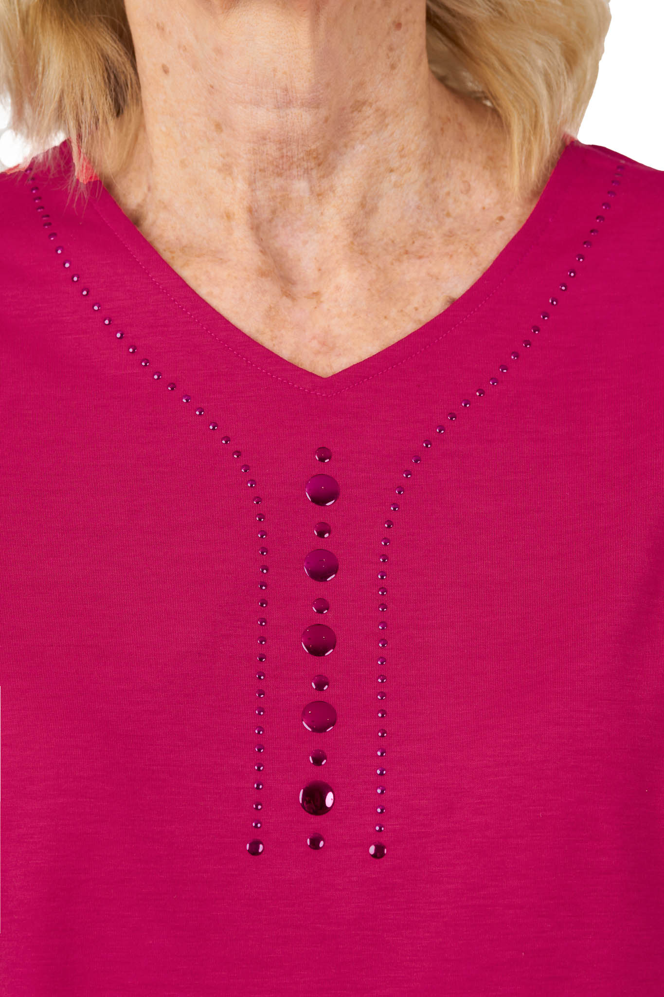 Haut Layla - Framboise