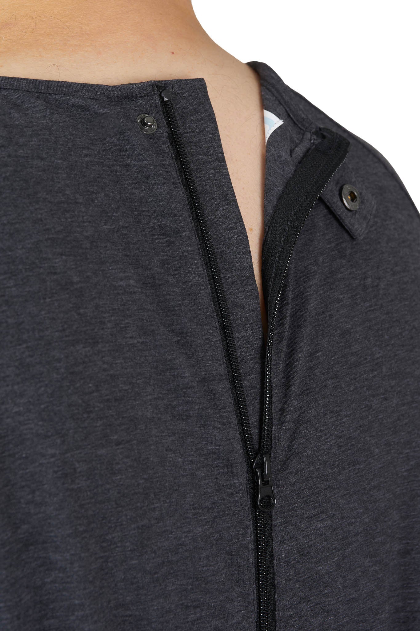 Grenouillère Bobby - Grise