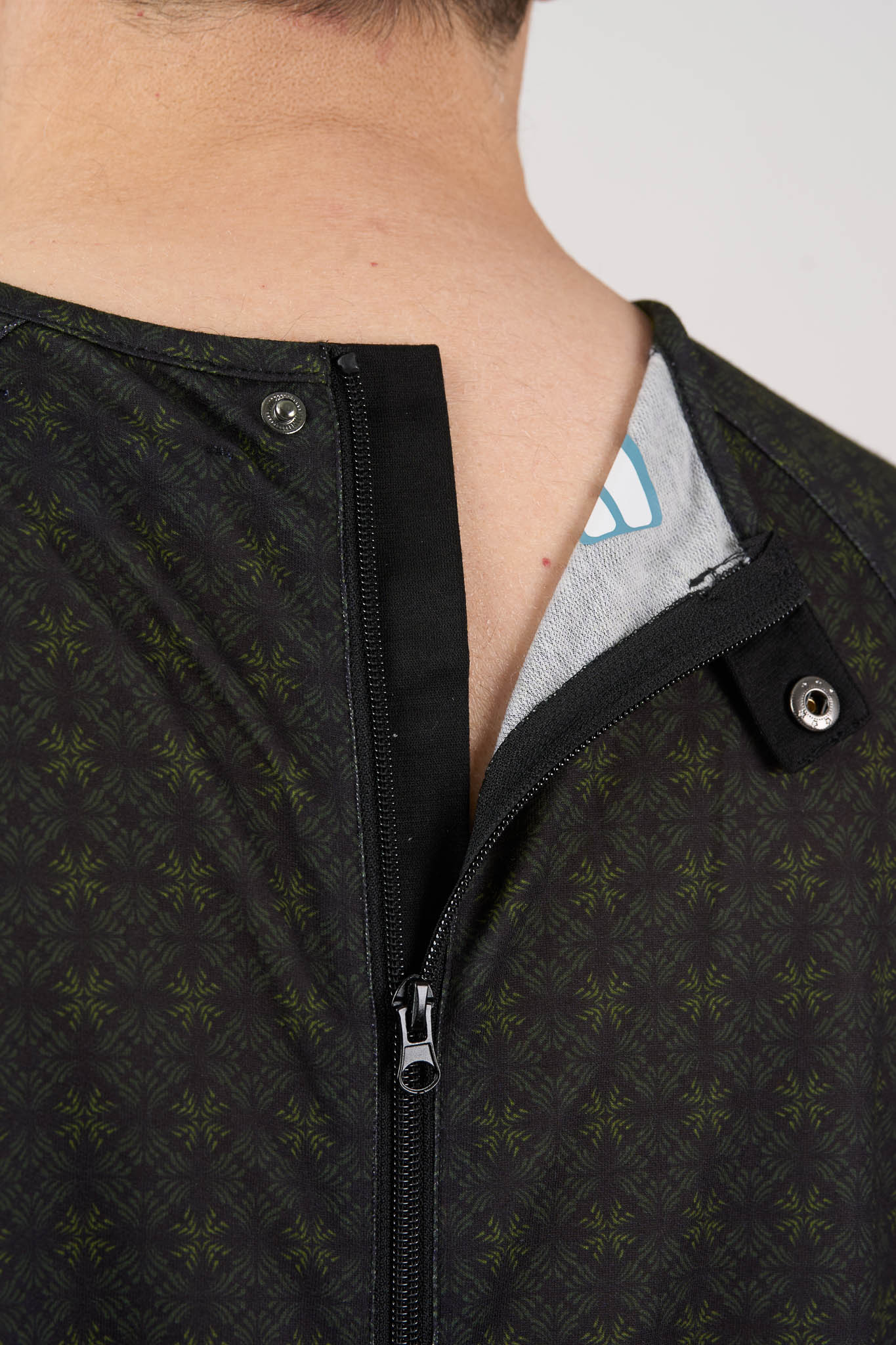 Grenouillère Bobby - Vert Treillis