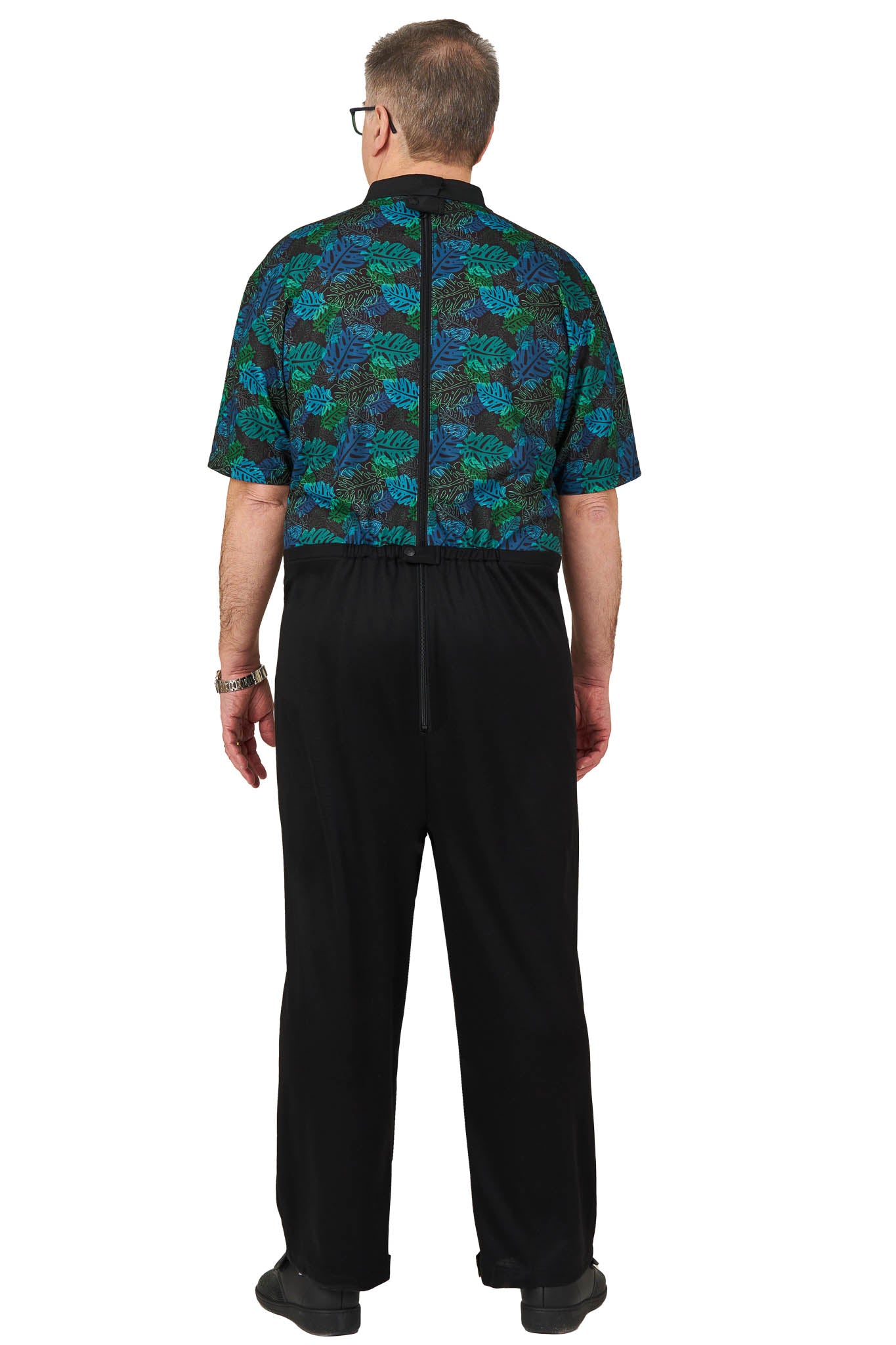 Anti-Strip Jumpsuit - Charly | Tropical
