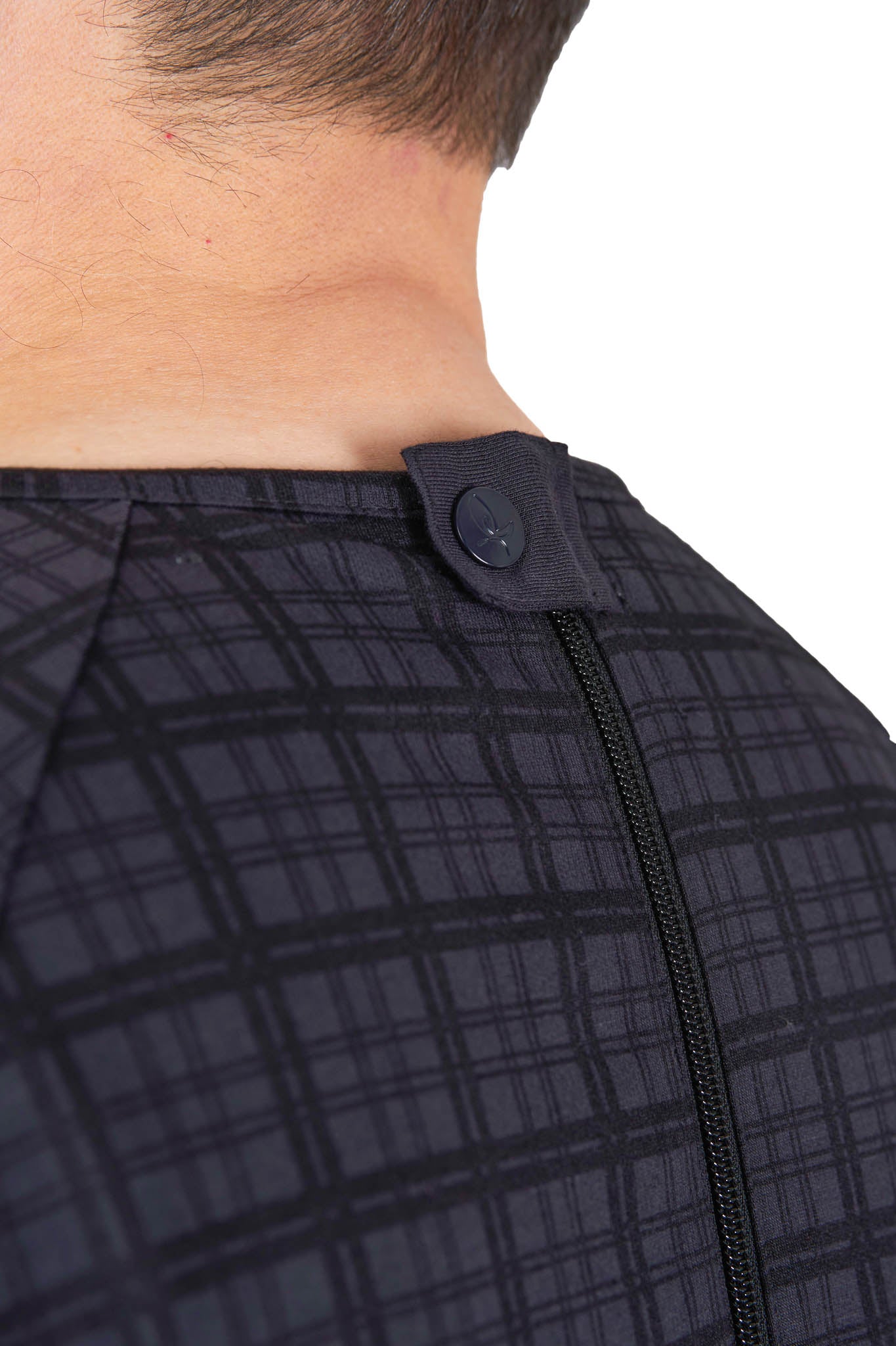 Henry Jumpsuit - Black Check