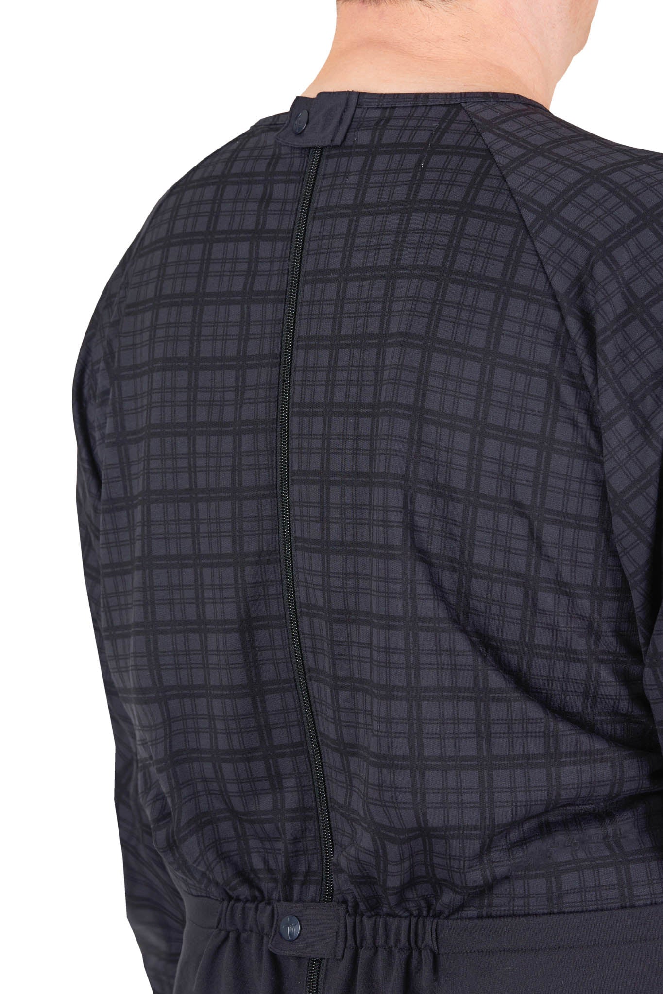 Grenouillère Henry - Carreaux Noir